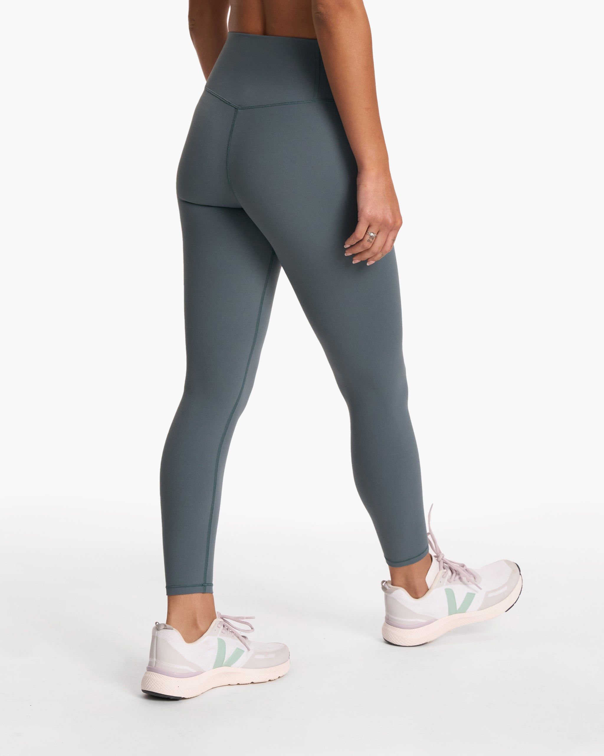 Vuori AllTheFeels™ Legging - Short | Lake sold by Vuori product image thumbnail 4
