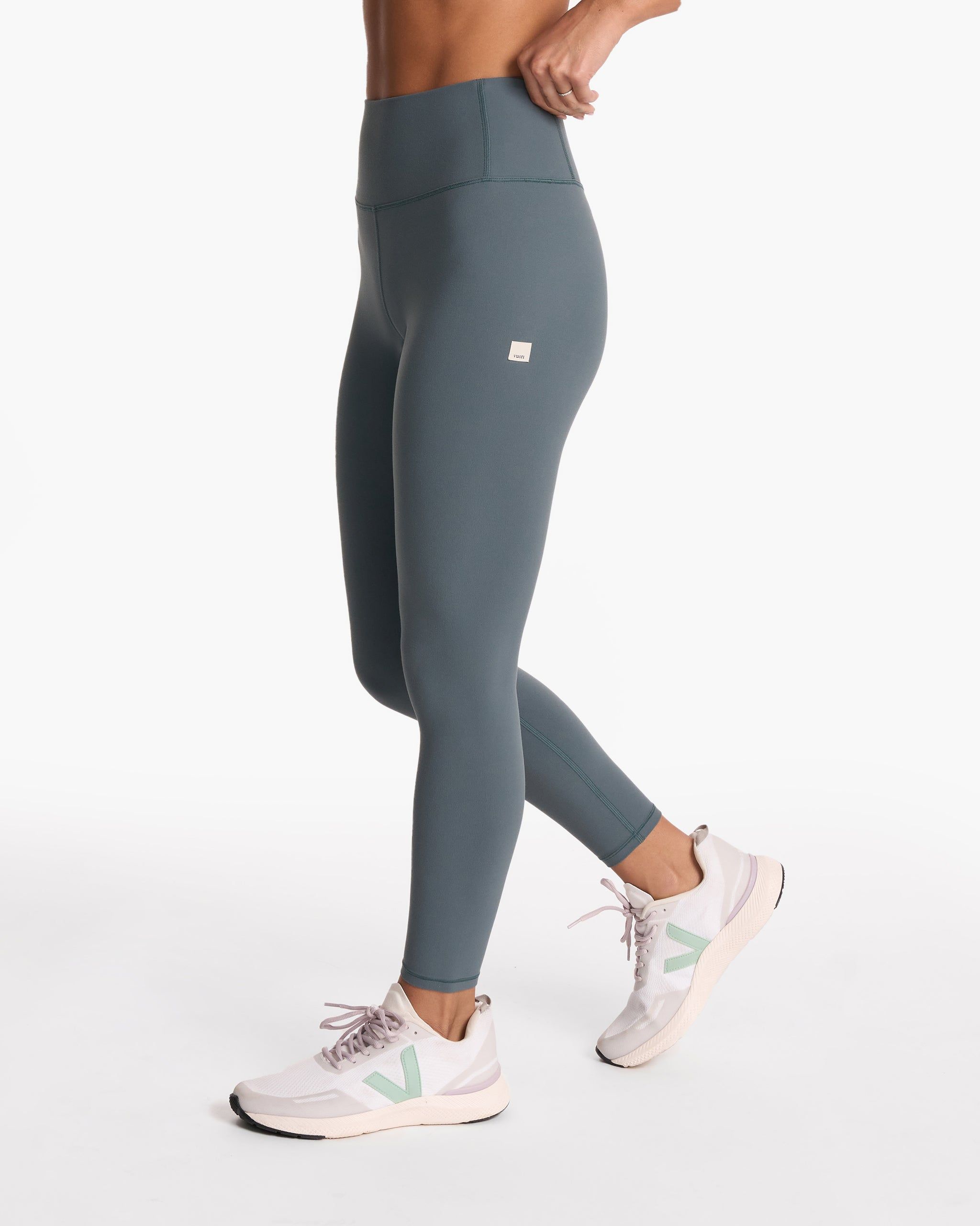 Vuori AllTheFeels™ Legging - Short | Lake sold by Vuori