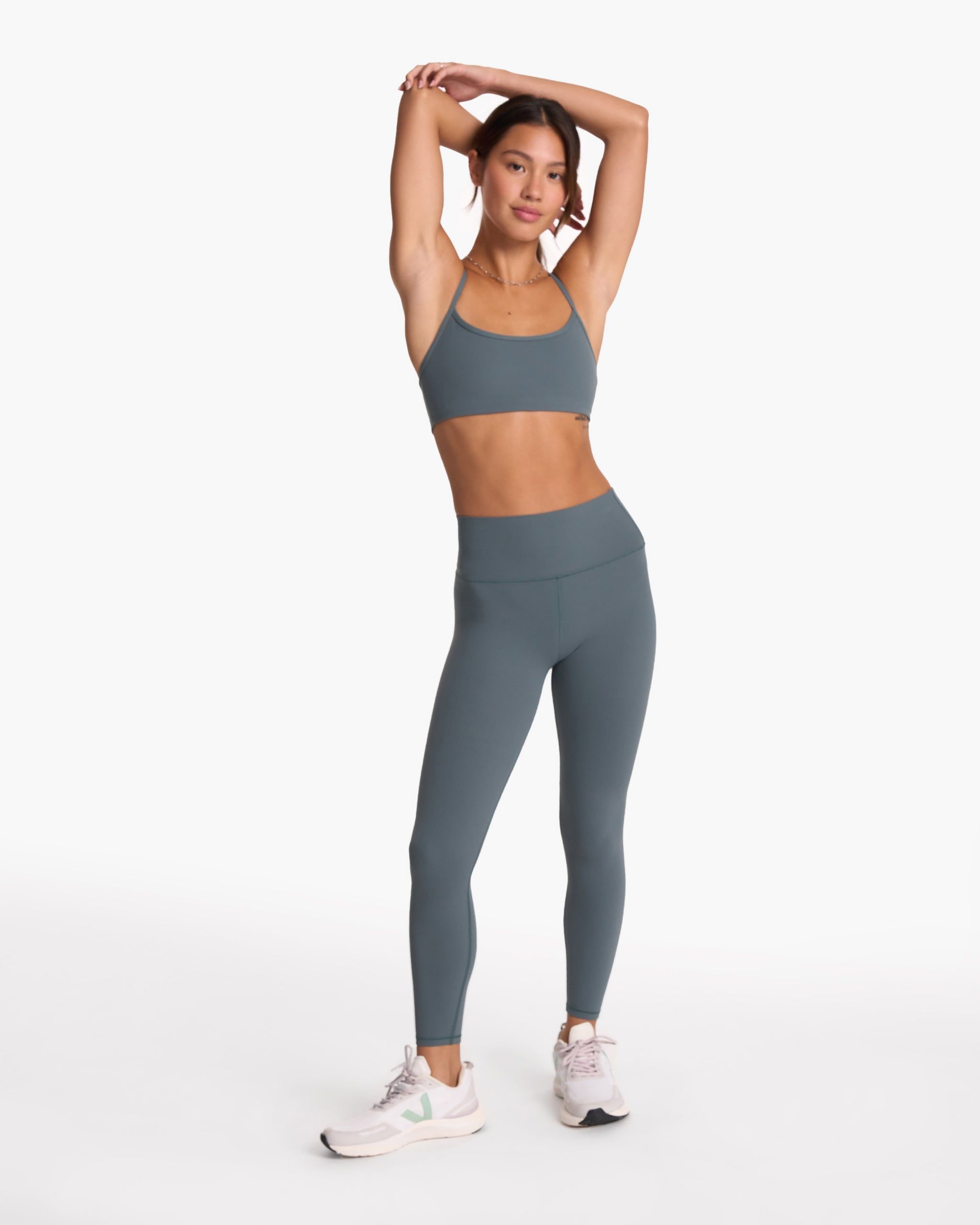 Vuori AllTheFeels™ Legging - Short | Lake sold by Vuori product image thumbnail 5