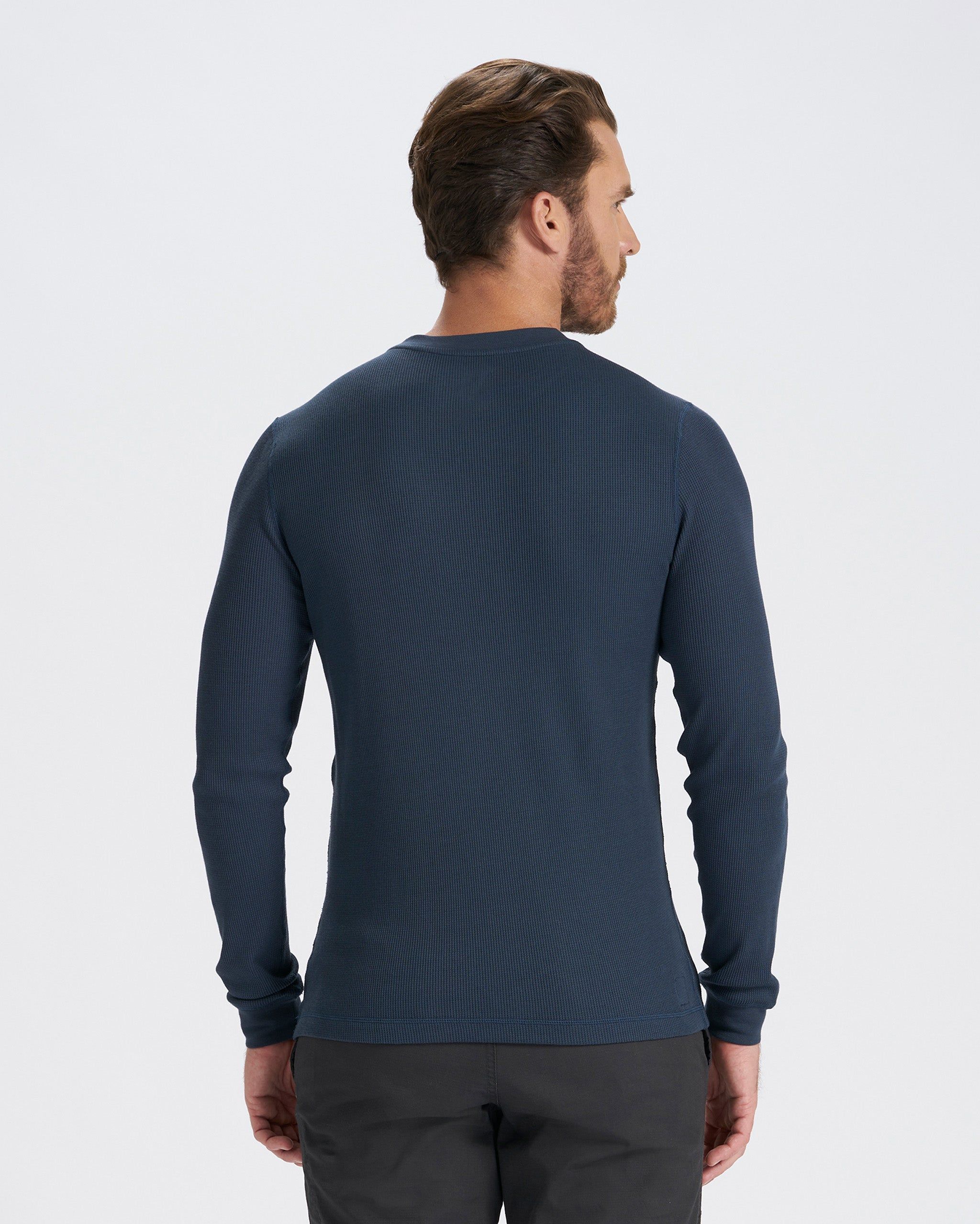 Waffle Crew | Indigo sold by Vuori product image thumbnail 4