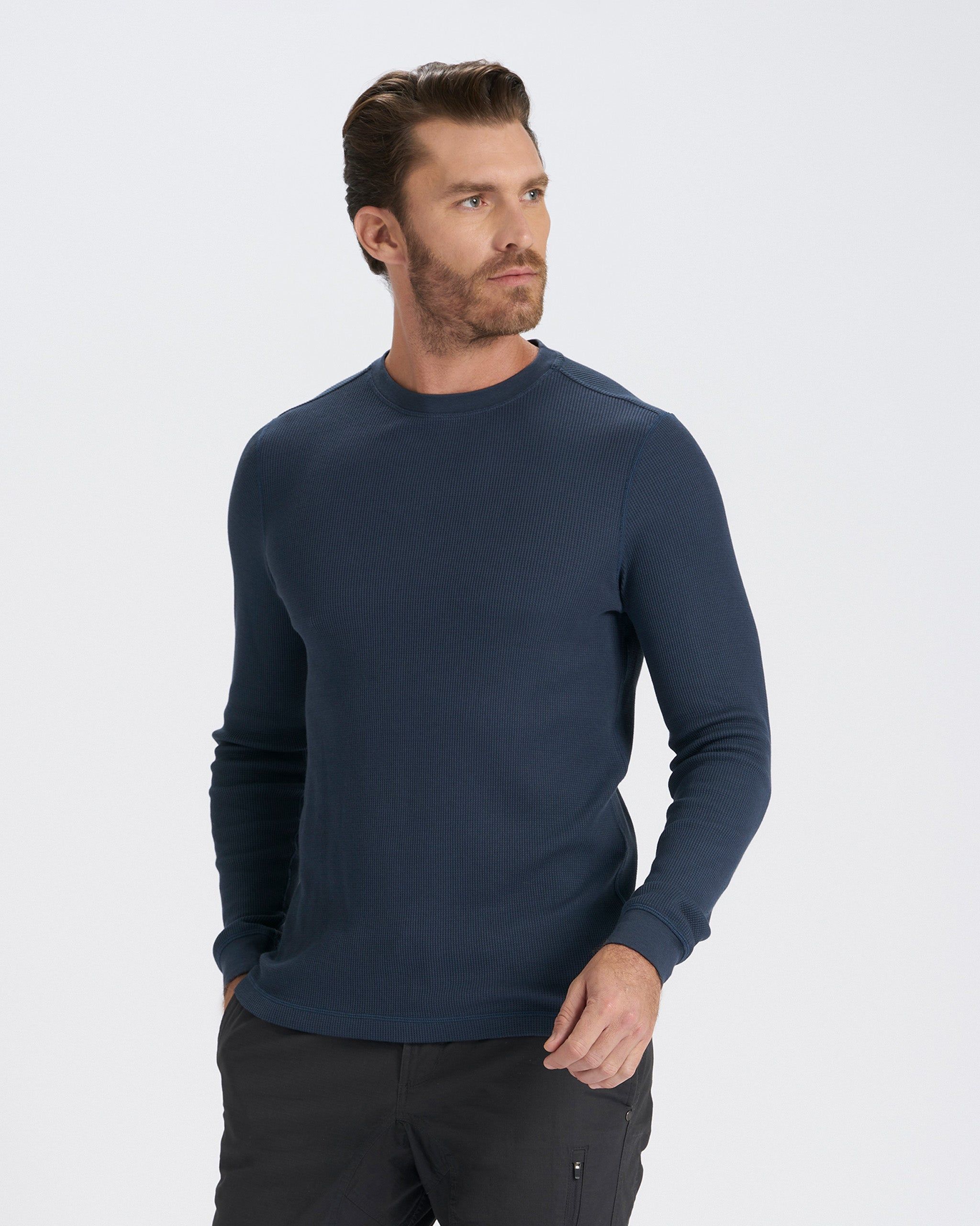 Waffle Crew | Indigo sold by Vuori product image thumbnail 3