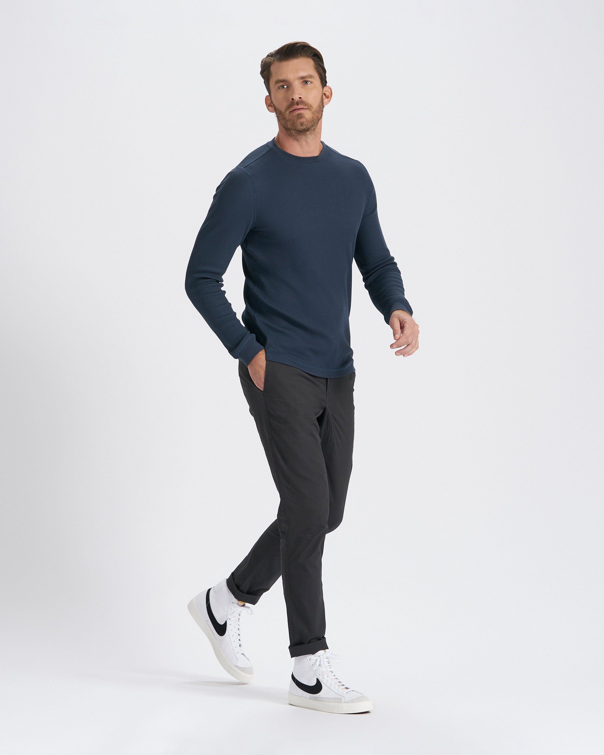 Waffle Crew | Indigo sold by Vuori product image thumbnail 6