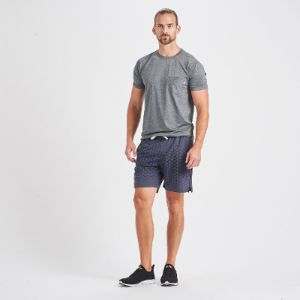 Trail Short | Ink Triangle Fade sold by Vuori