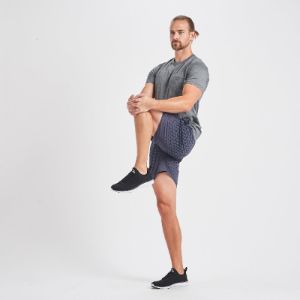 Trail Short | Ink Triangle Fade sold by Vuori