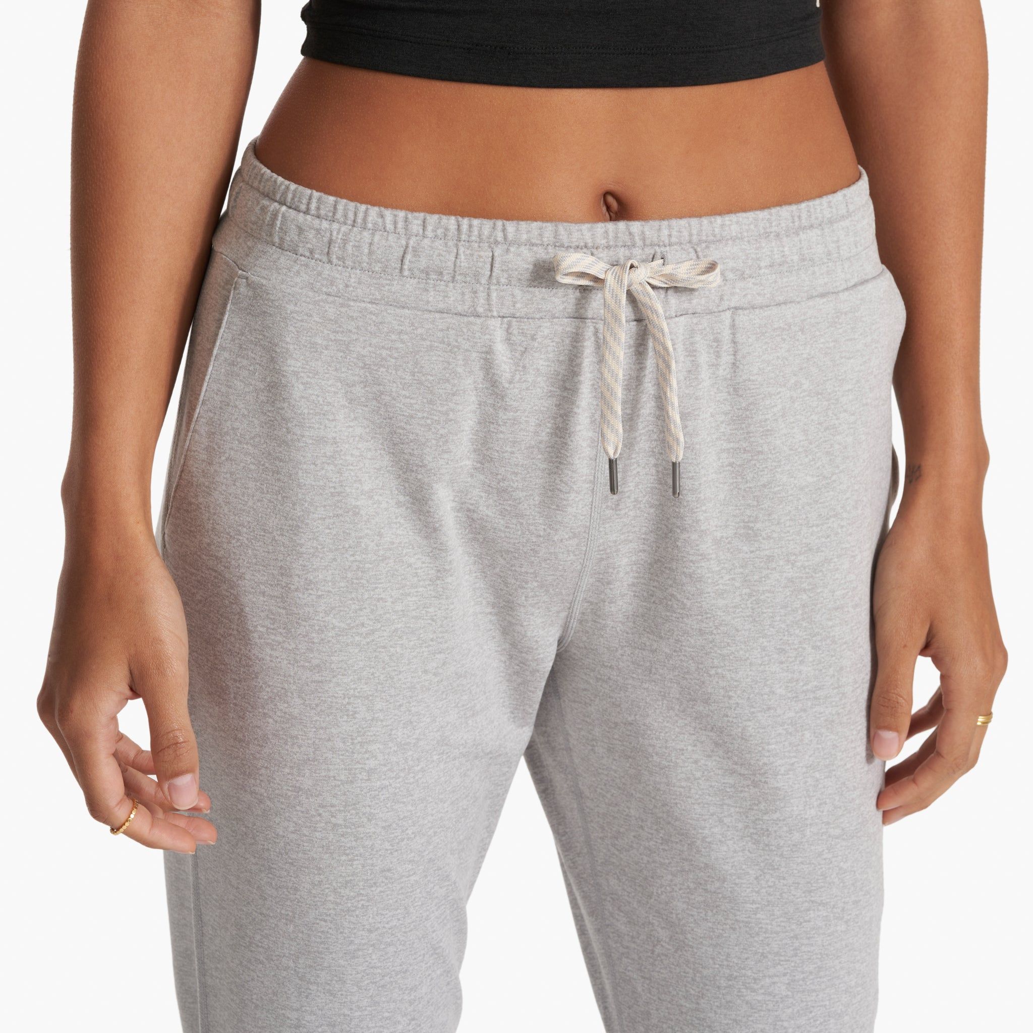 Performance Jogger | Pale Grey Heather sold by Vuori product image thumbnail 3