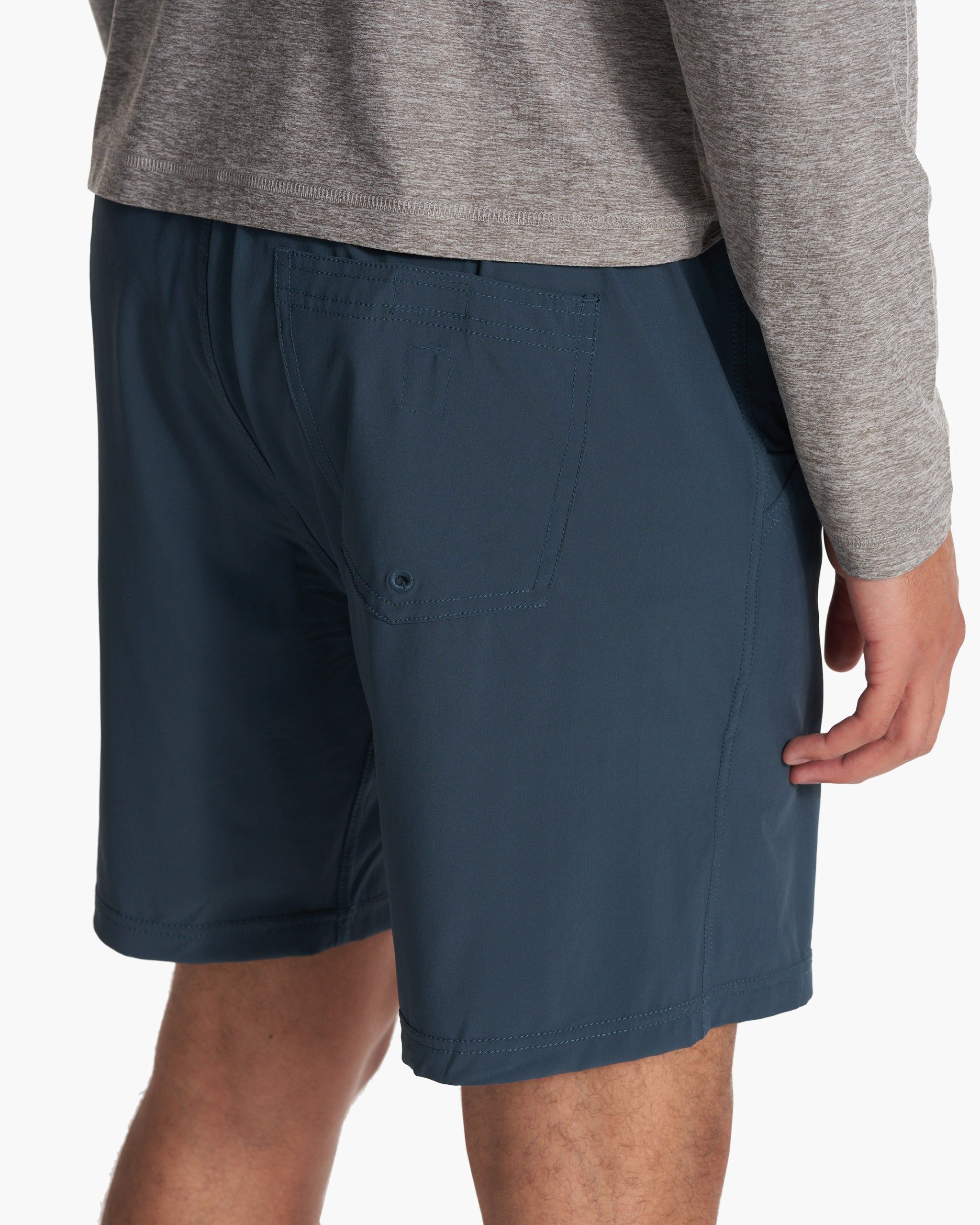 Vuori Kore Shorts Lined 7" | Indigo | XS, Size Extra Small sold by Vuori product image thumbnail 6