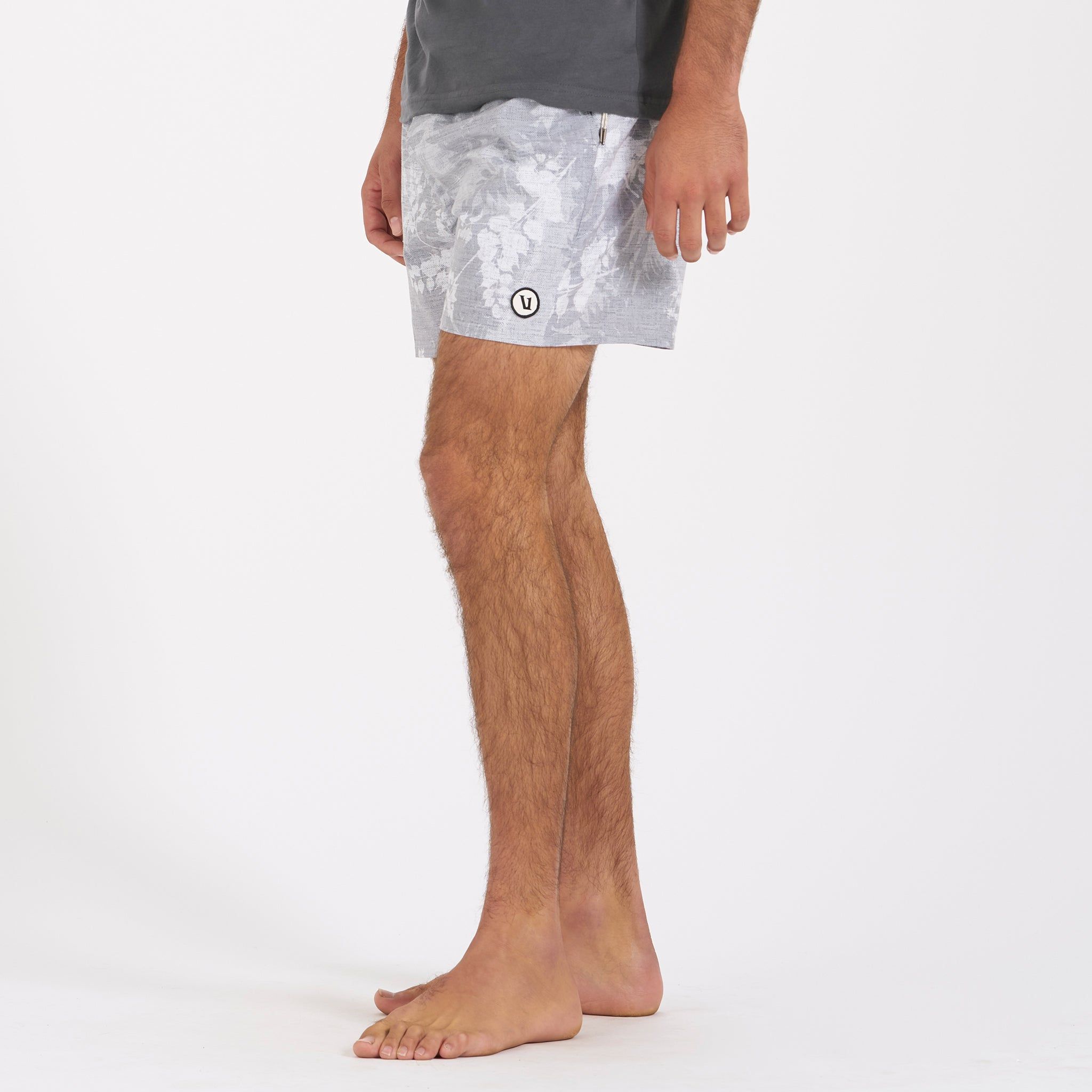 Cape Short | Light Grey Vintage Leaf sold by Vuori product image thumbnail 3