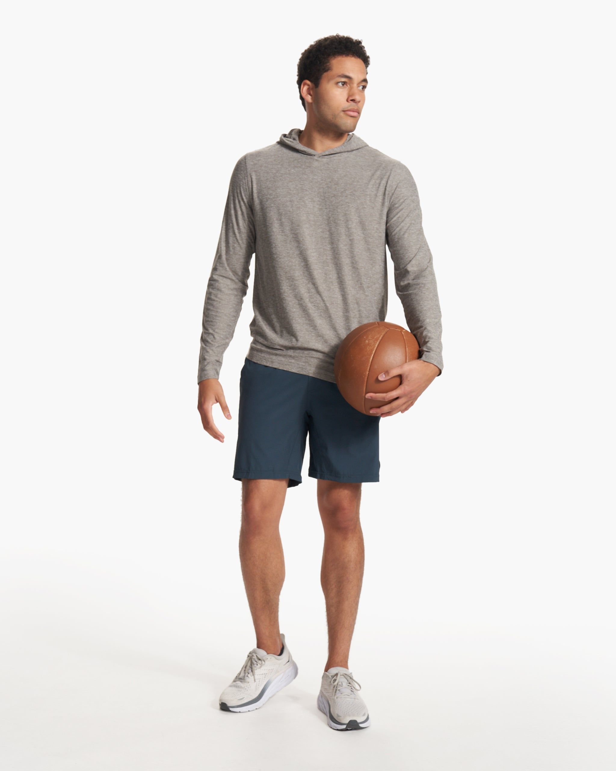 Vuori Kore Shorts Lined 7" | Indigo | XS, Size Extra Small sold by Vuori product image thumbnail 5