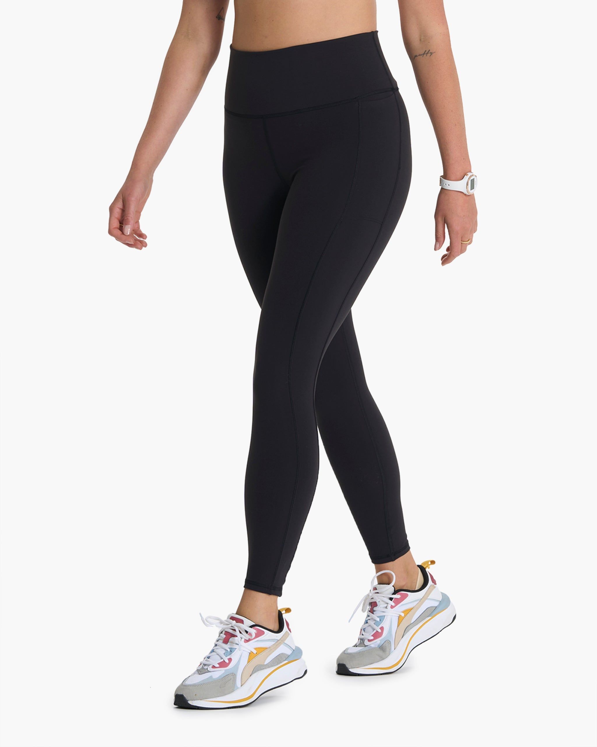 Studio Pocket Legging | Black sold by Vuori product image thumbnail 2