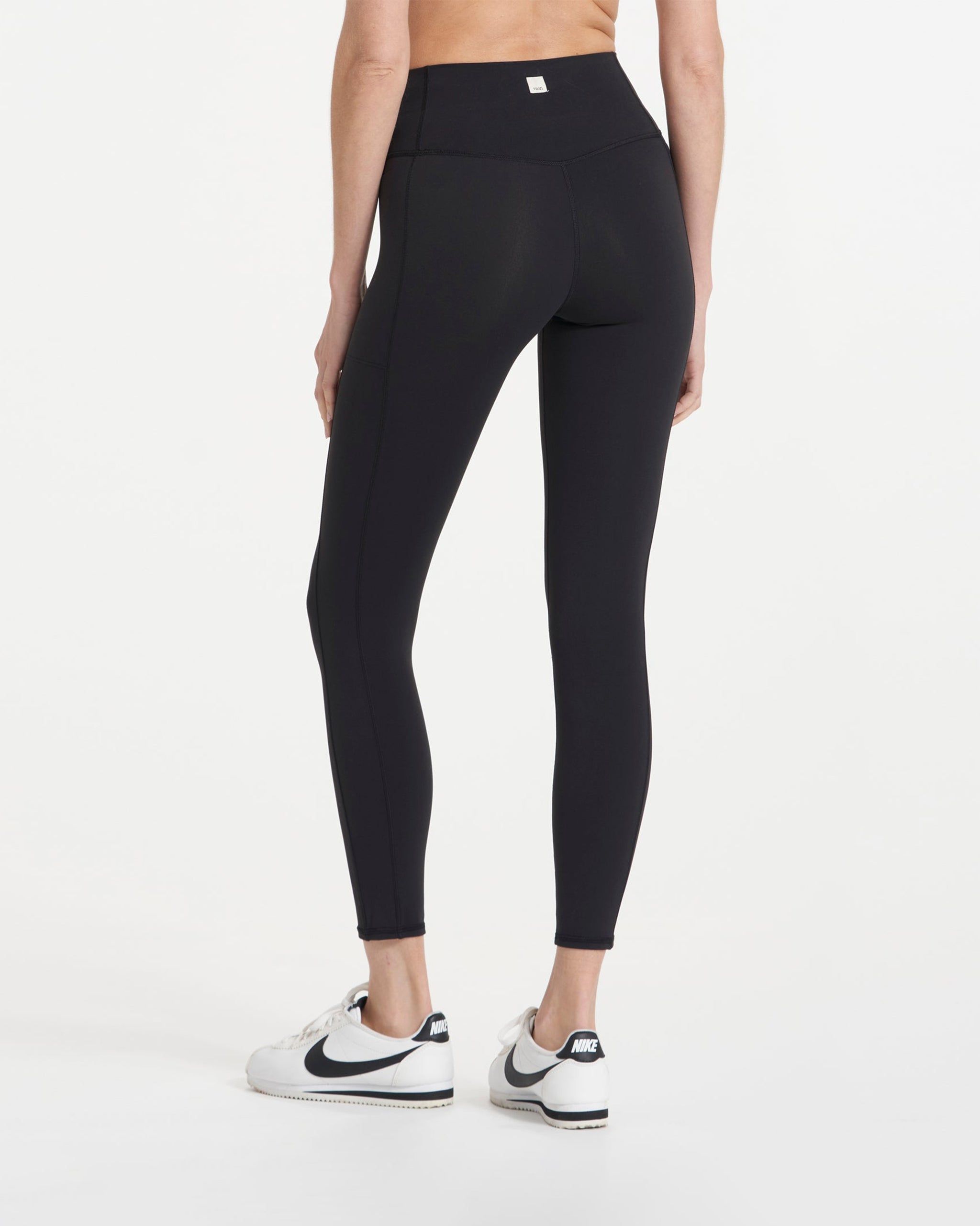 Studio Pocket Legging | Black sold by Vuori product image thumbnail 6
