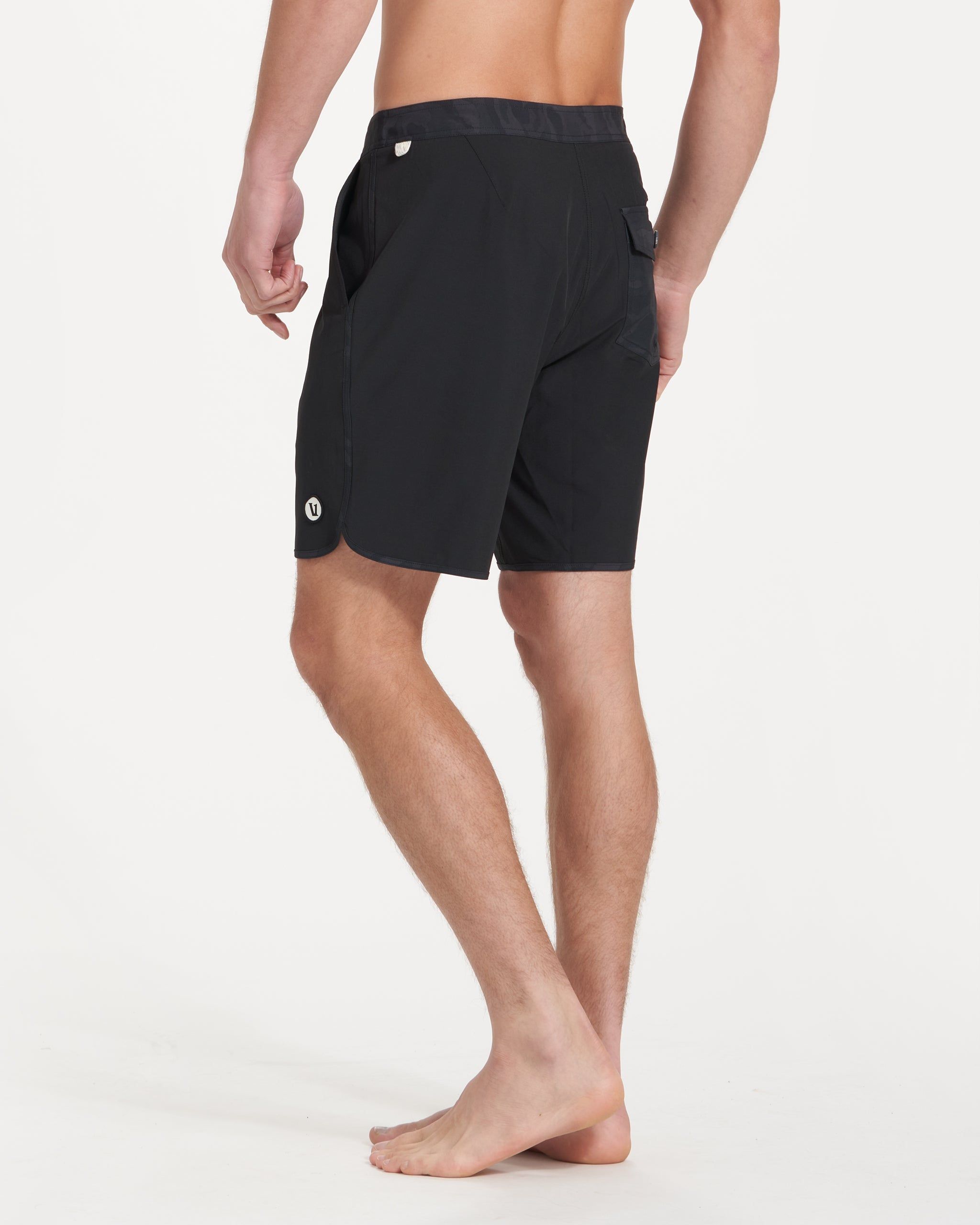 Cruise Boardshort | Black sold by Vuori product image thumbnail 5