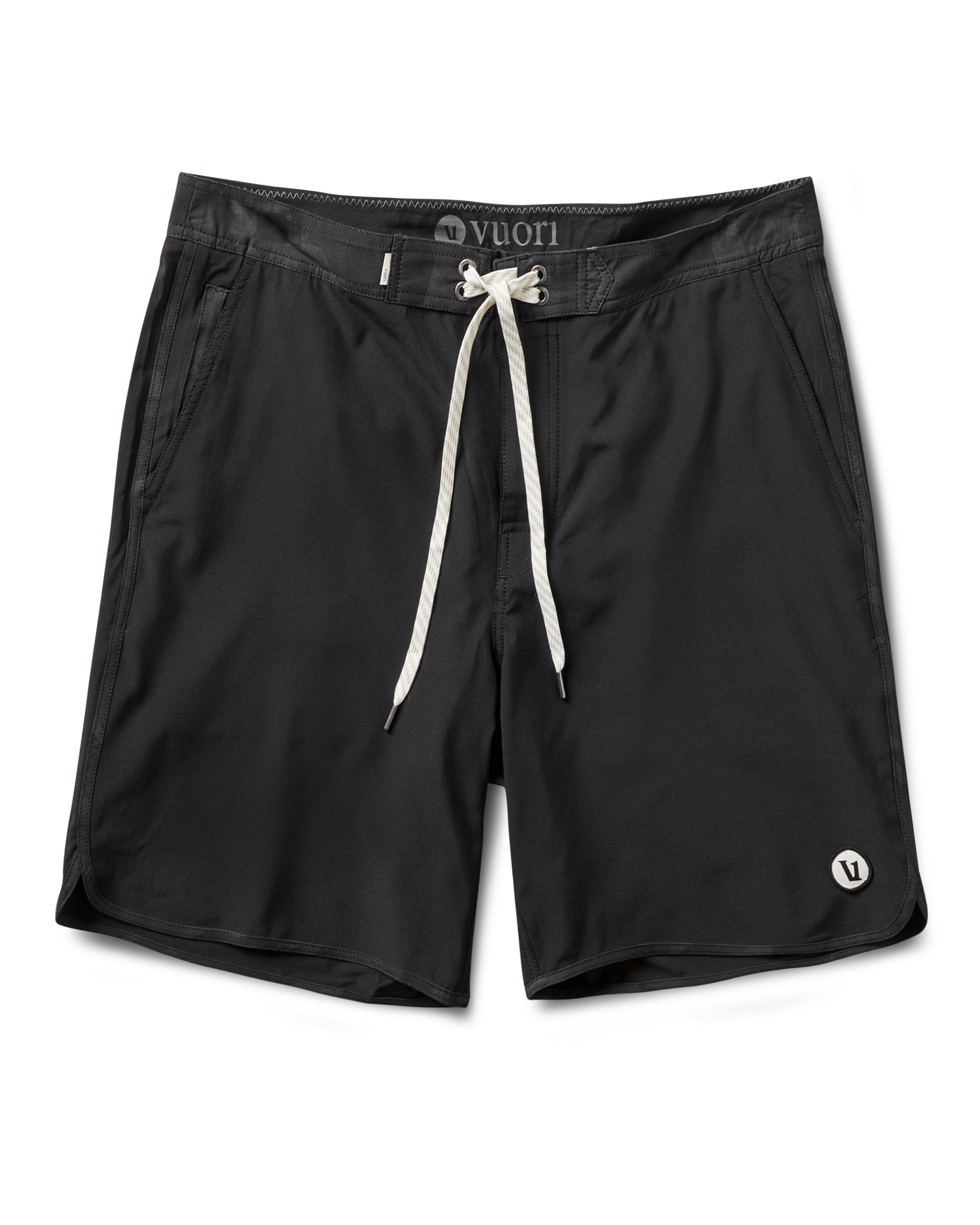 Cruise Boardshort | Black sold by Vuori