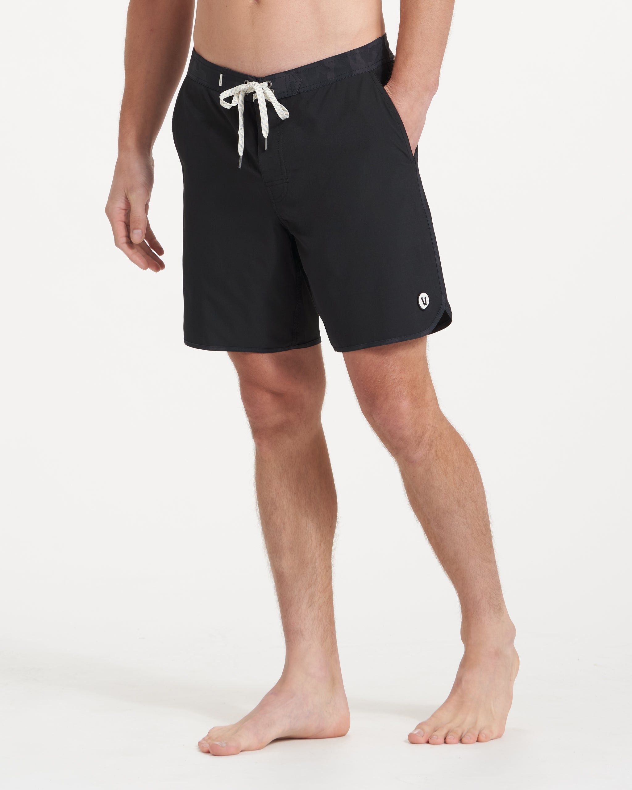Cruise Boardshort | Black sold by Vuori product image thumbnail 4