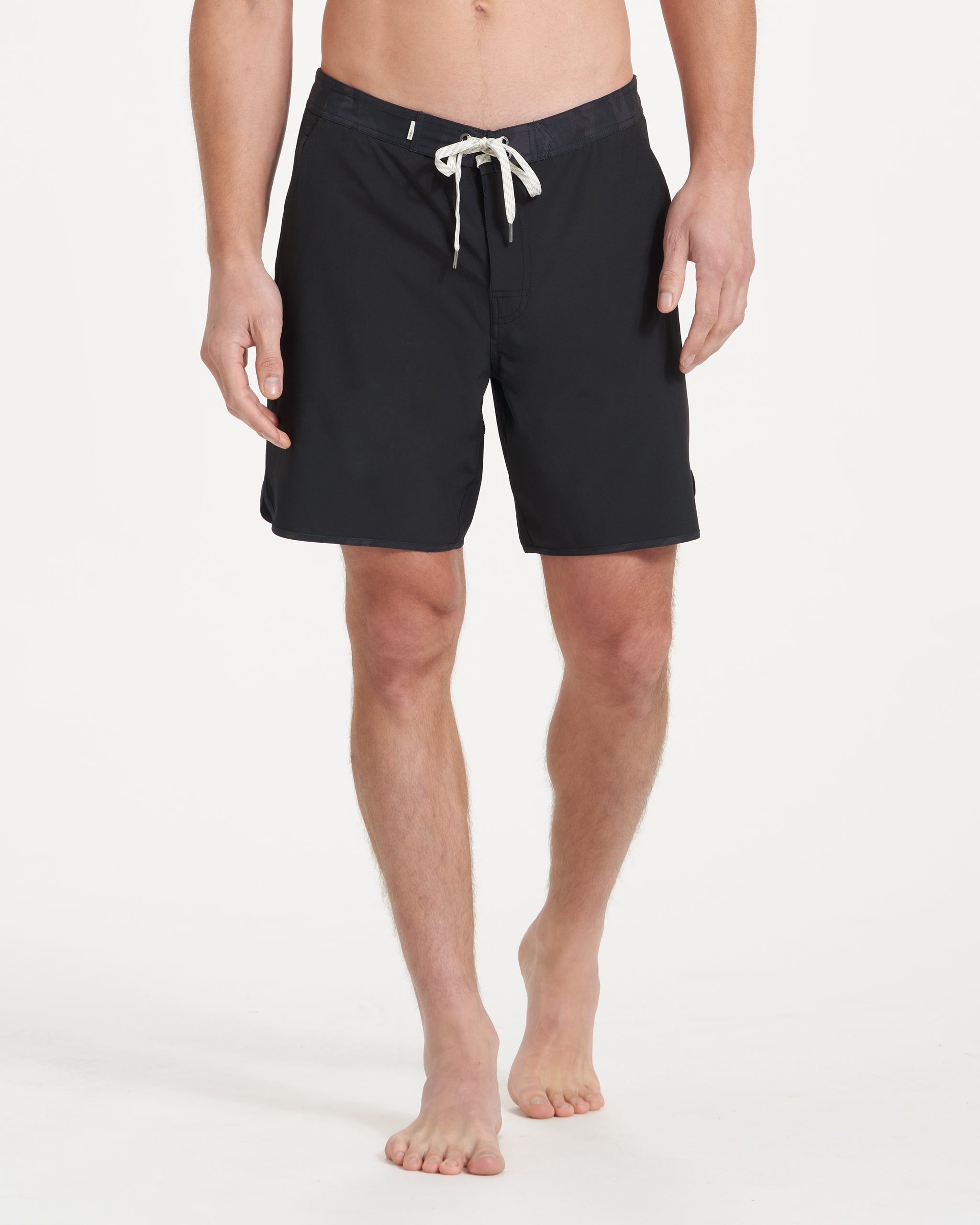 Cruise Boardshort | Black sold by Vuori product image thumbnail 2