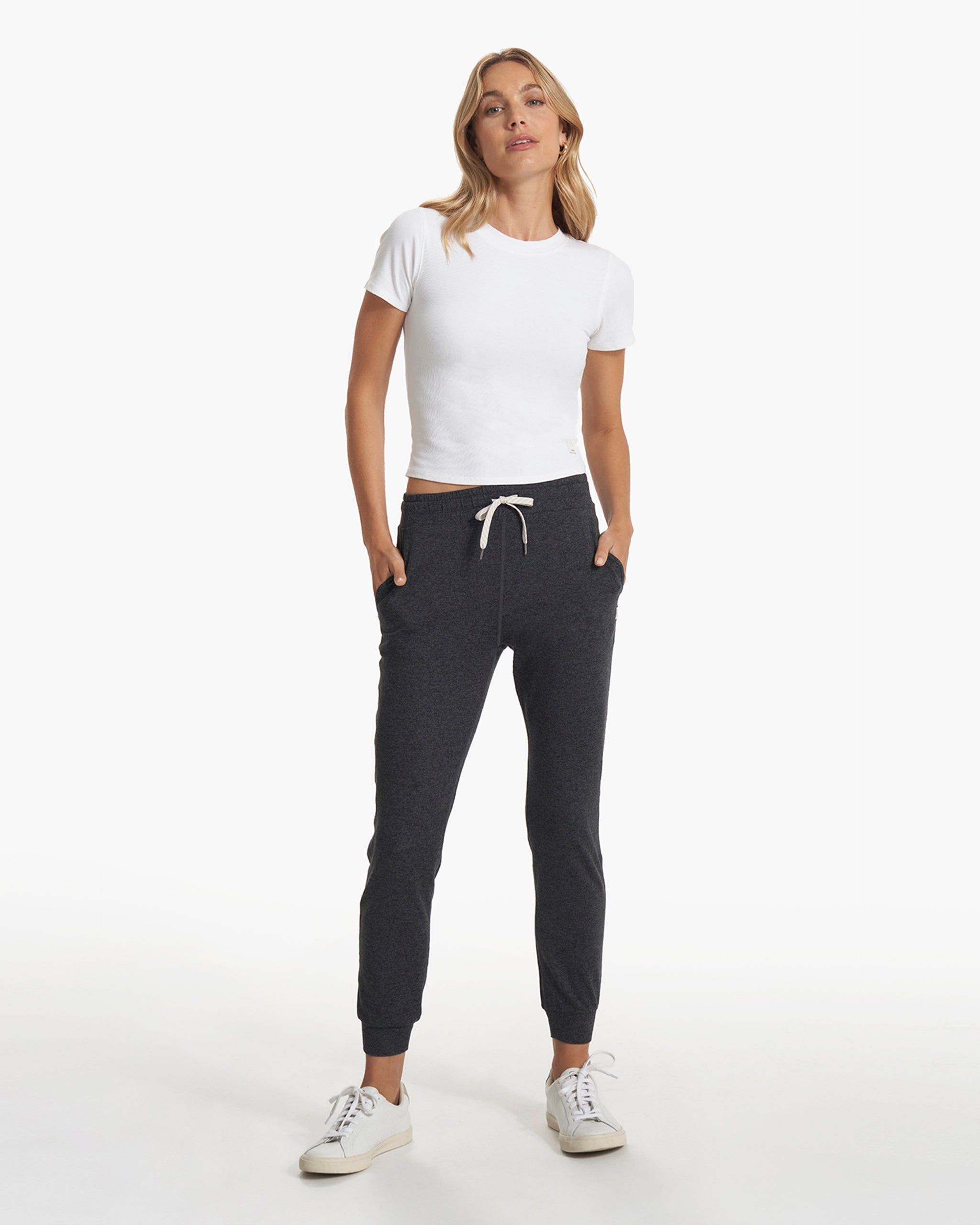 Performance Jogger | Charcoal Heather sold by Vuori product image thumbnail 6