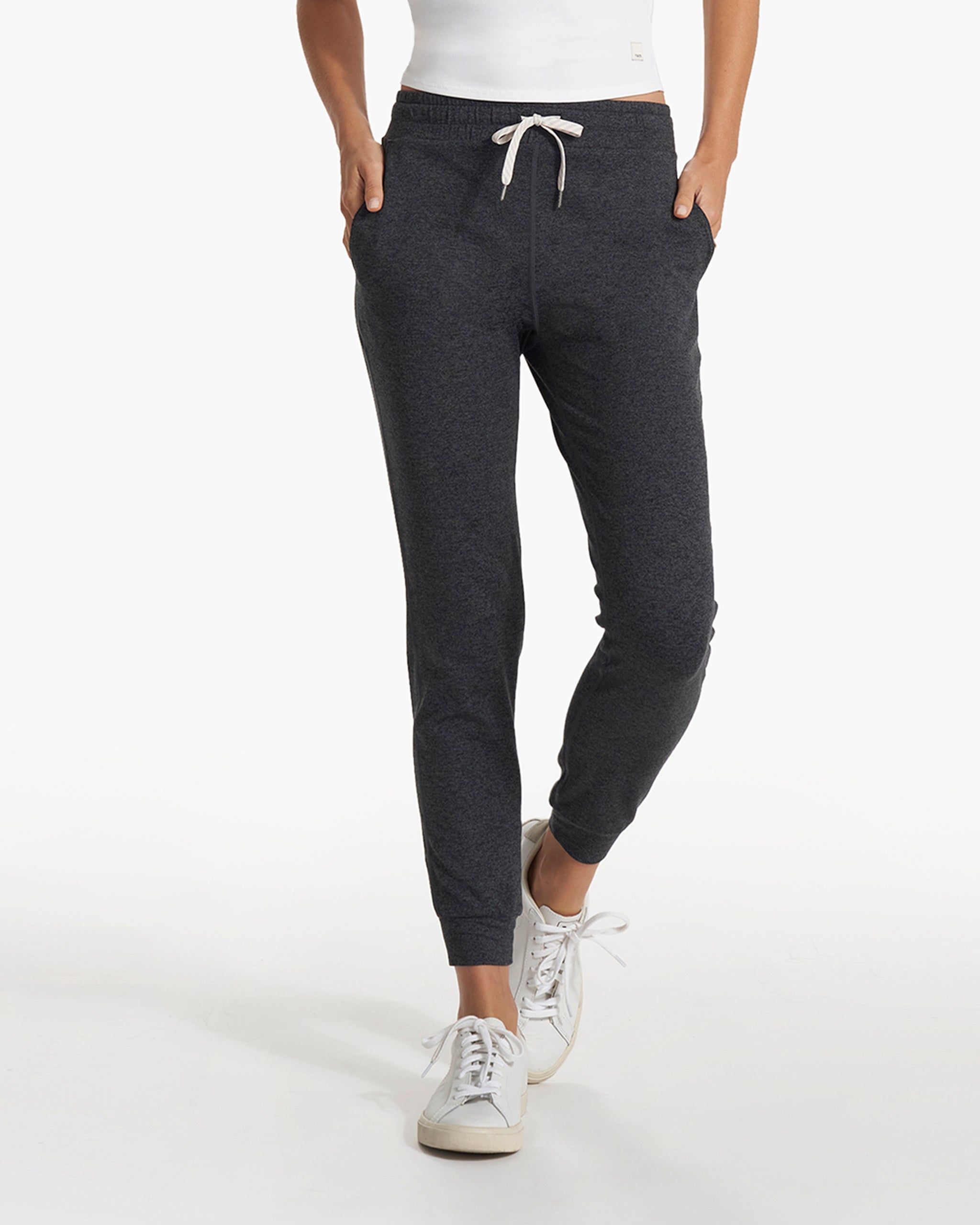 Performance Jogger | Charcoal Heather sold by Vuori