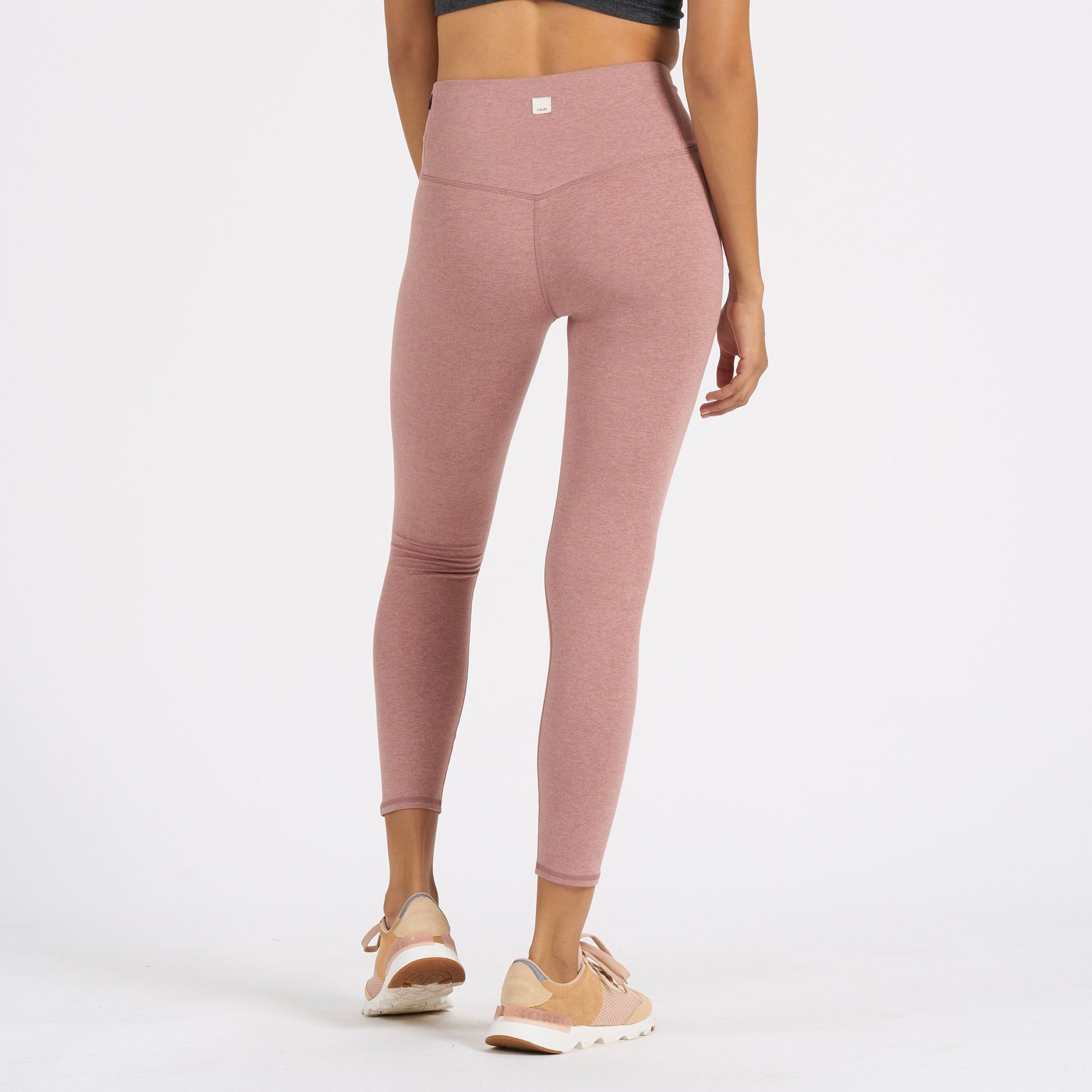 Clean Elevation Legging | Burnt Clay Heather sold by Vuori product image thumbnail 3
