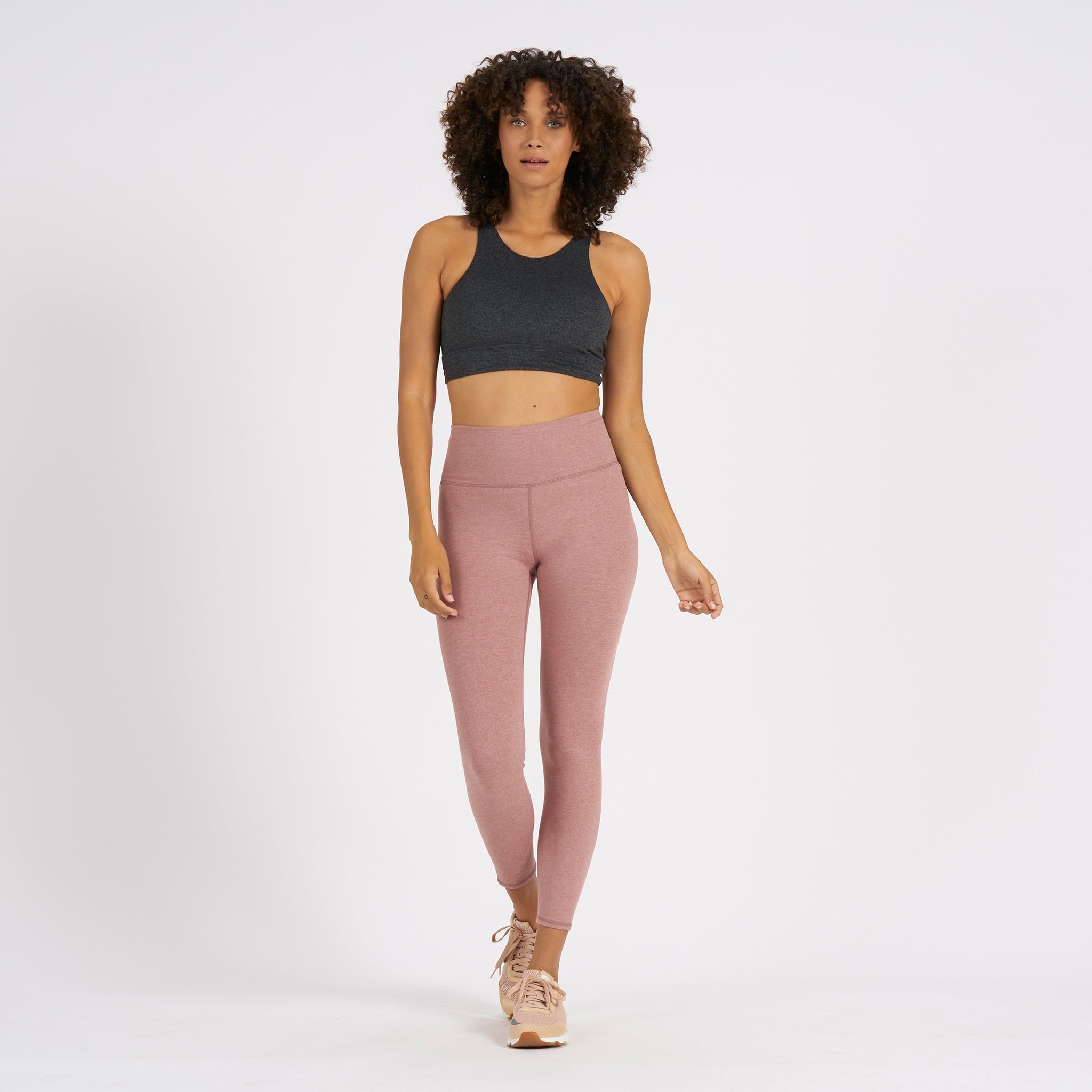 Clean Elevation Legging | Burnt Clay Heather sold by Vuori product image thumbnail 4