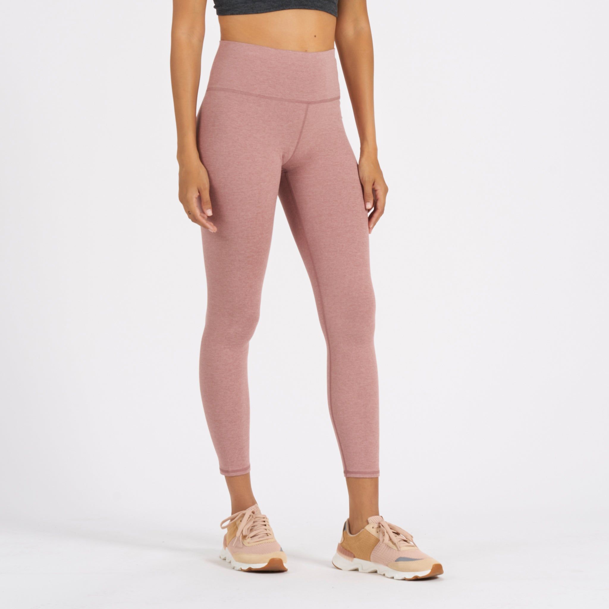 Clean Elevation Legging | Burnt Clay Heather sold by Vuori product image thumbnail 2