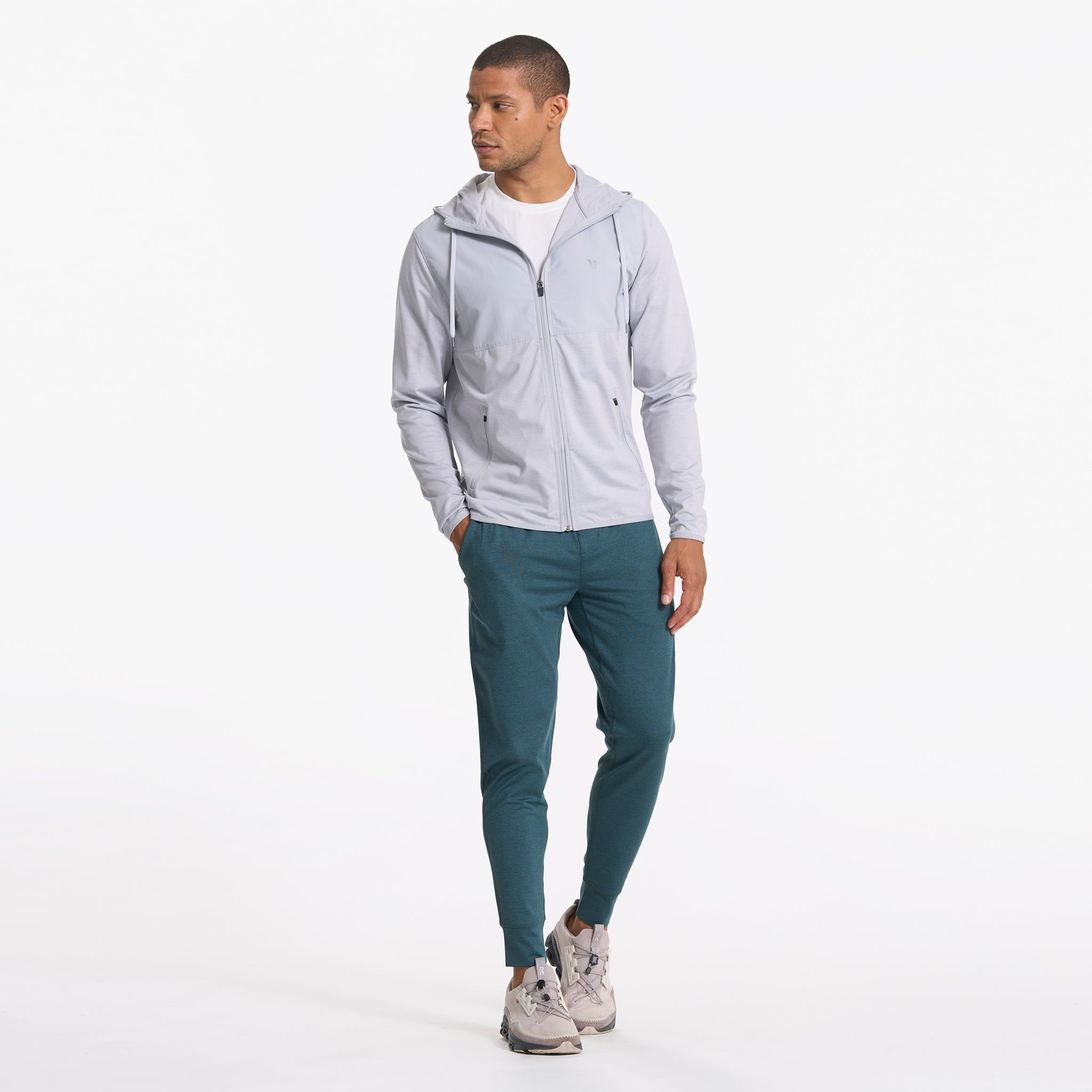 Sunday Performance Jogger | Beryl Heather sold by Vuori product image thumbnail 3