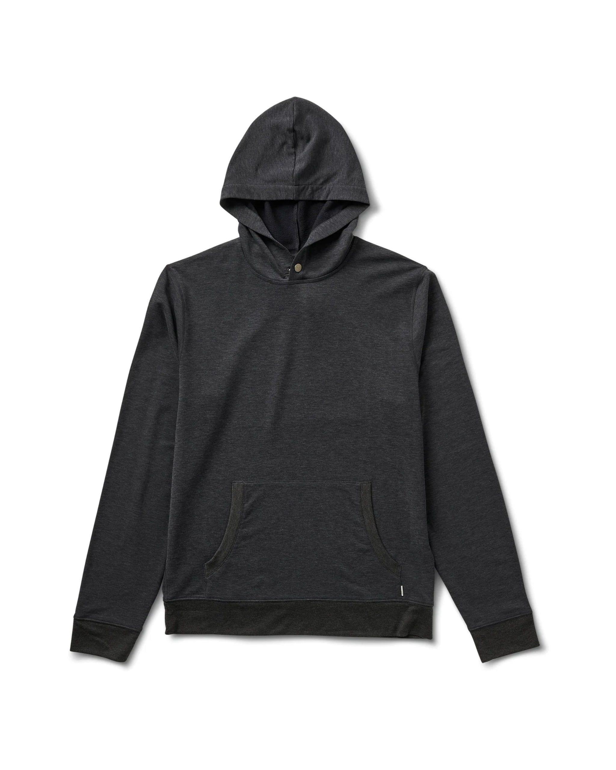 Austin Hoodie | Charcoal Heather sold by Vuori