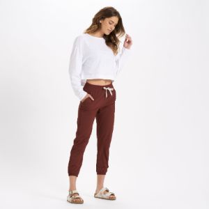 Weekend Jogger | Brick sold by Vuori