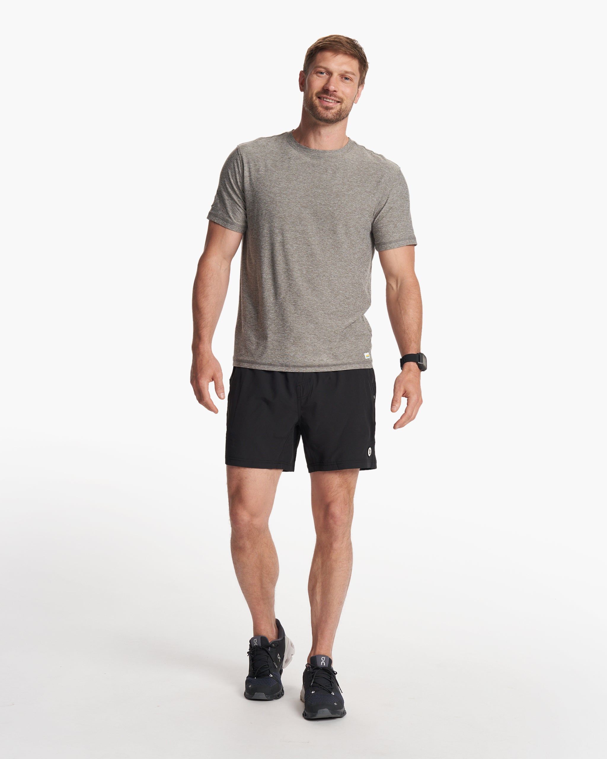 Kore Short 5" | Black sold by Vuori product image thumbnail 4