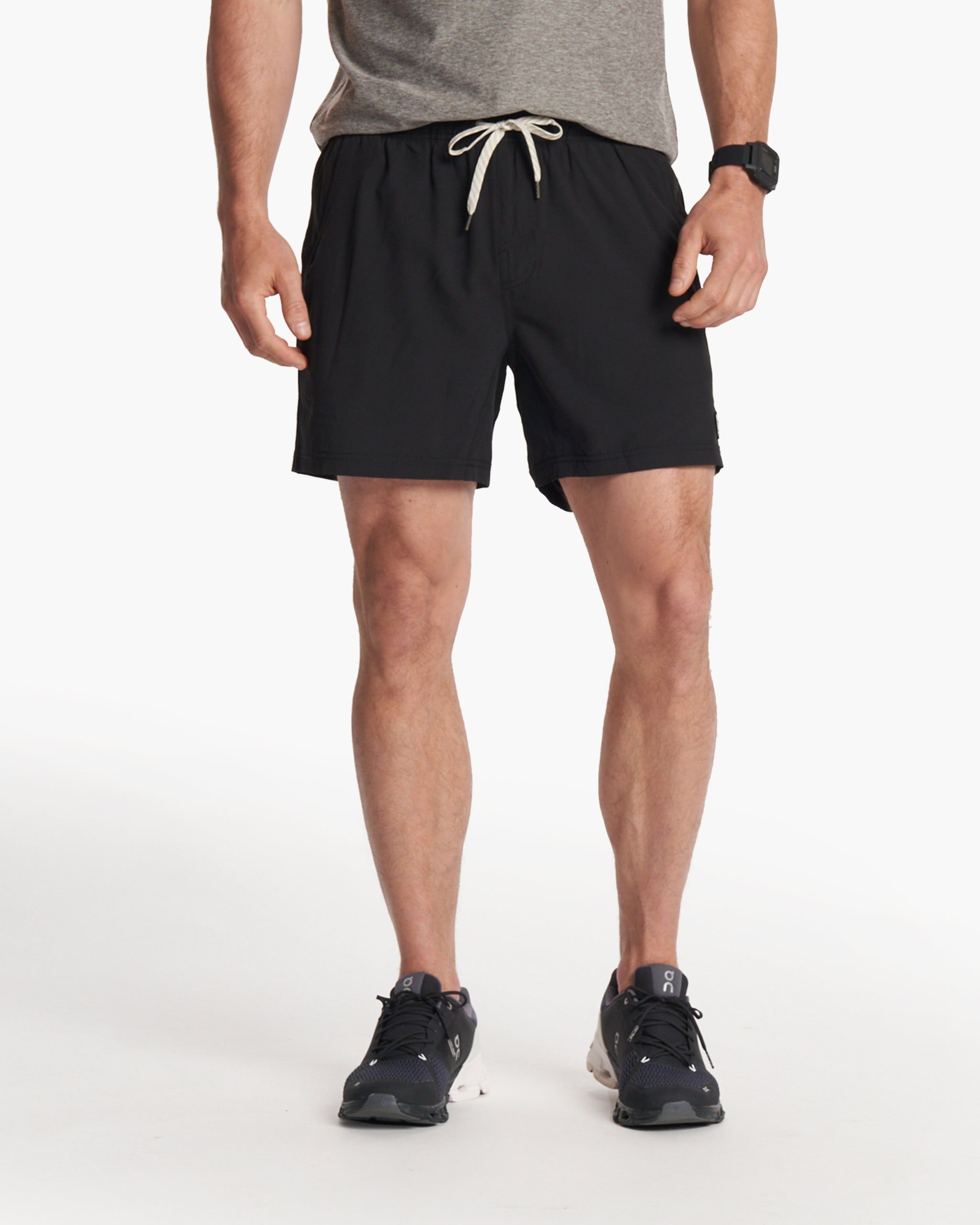 Kore Short 5" | Black sold by Vuori product image thumbnail 6