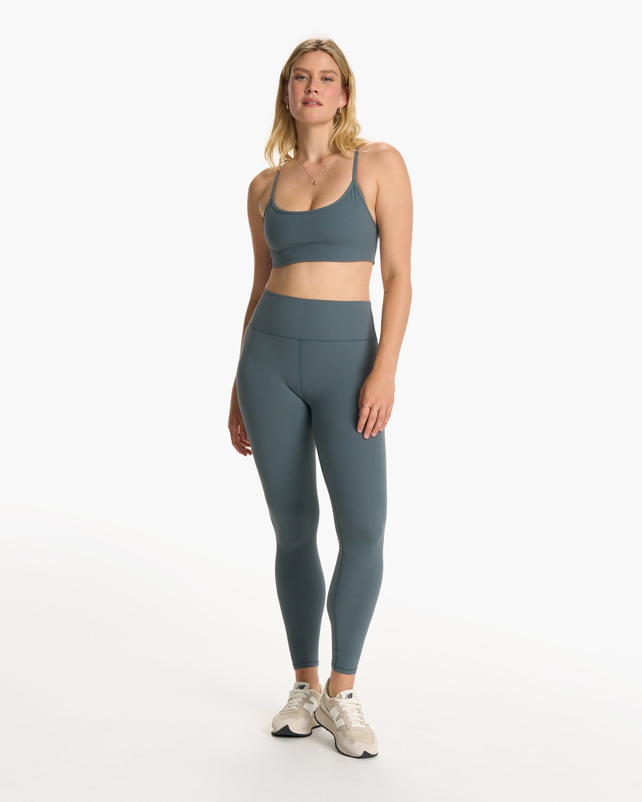 Vuori AllTheFeels™ Legging - Long | Lake sold by Vuori product image thumbnail 6