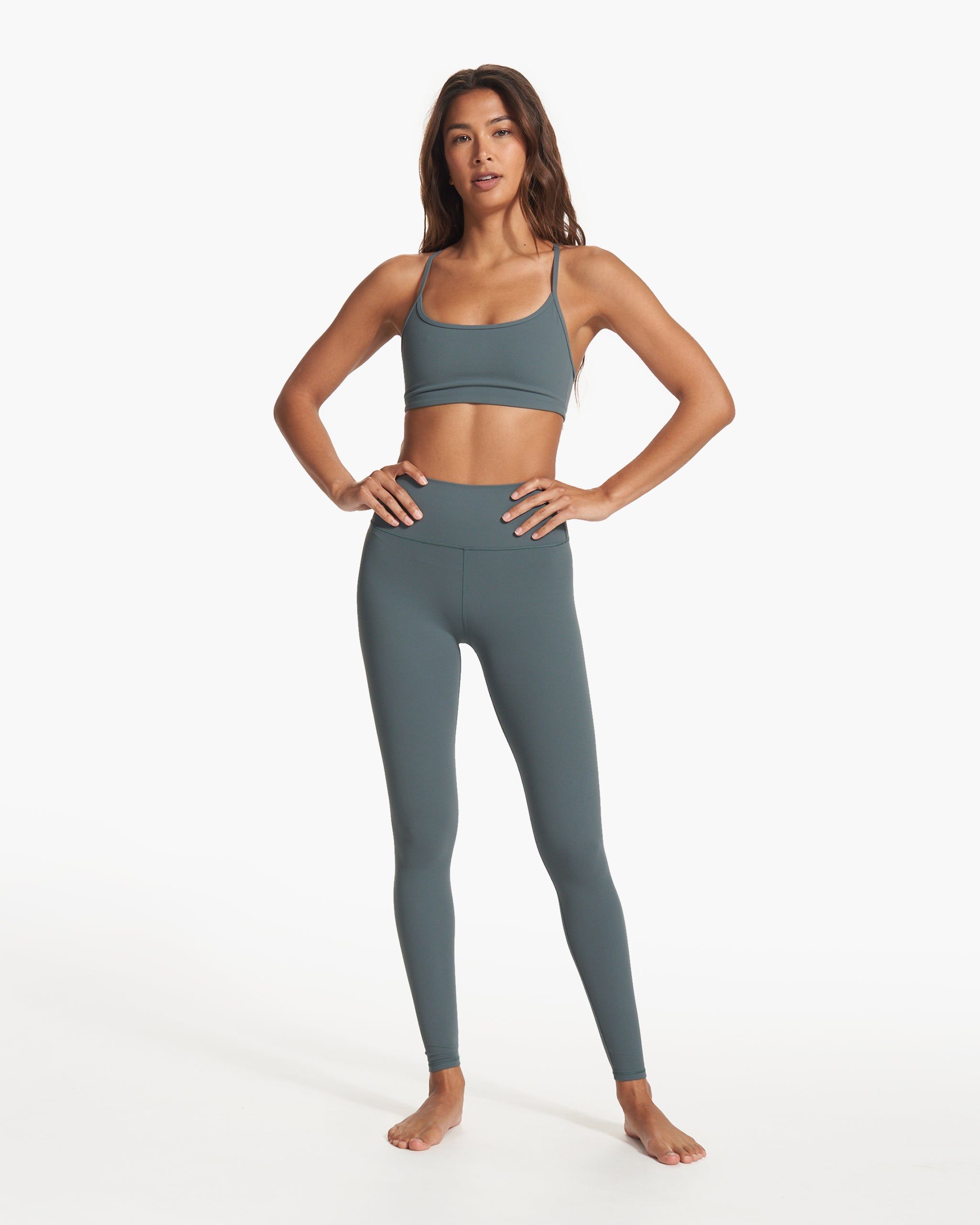 Vuori AllTheFeels™ Legging - Long | Lake sold by Vuori product image thumbnail 3