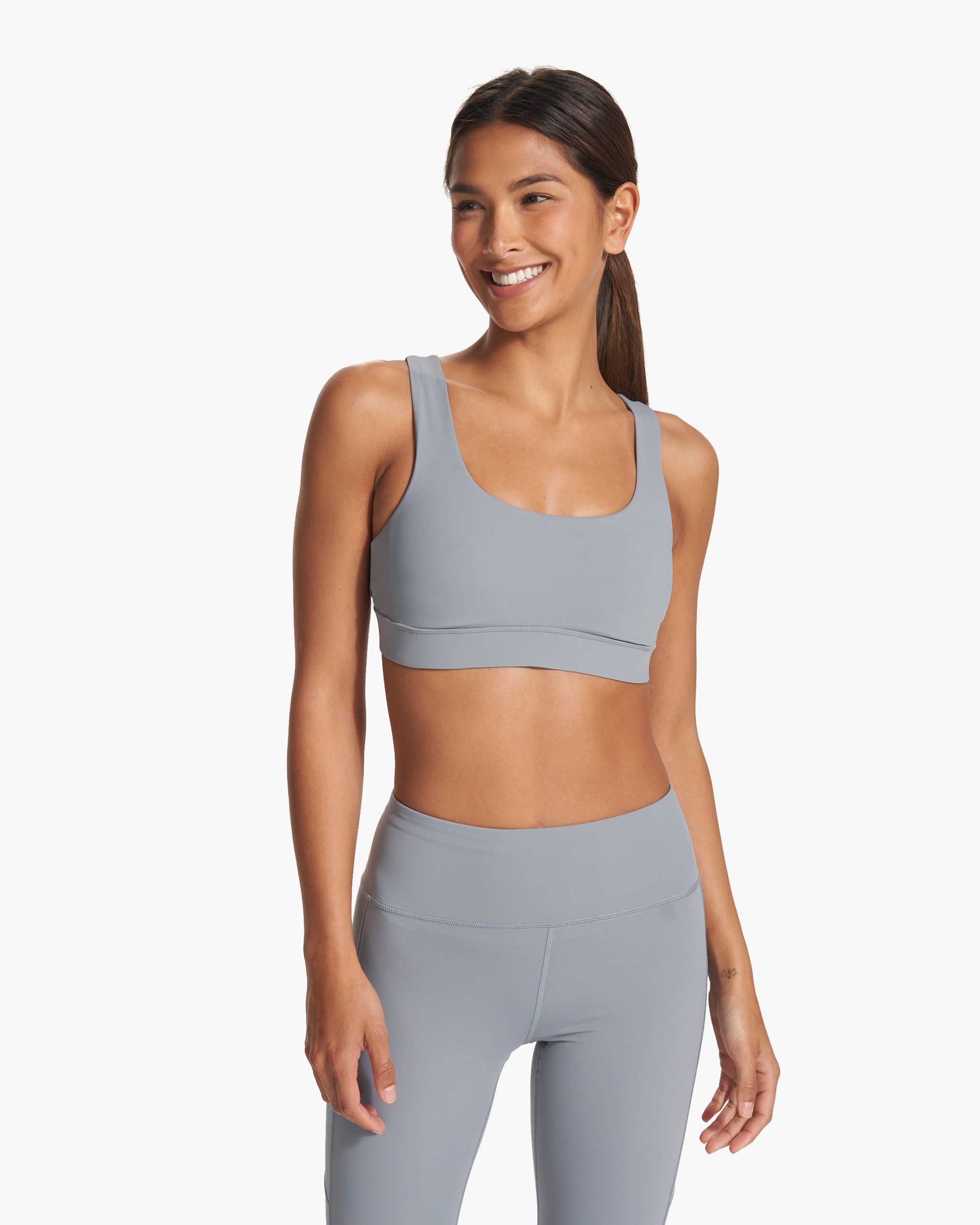 Stride Bra | Flint sold by Vuori product image thumbnail 4