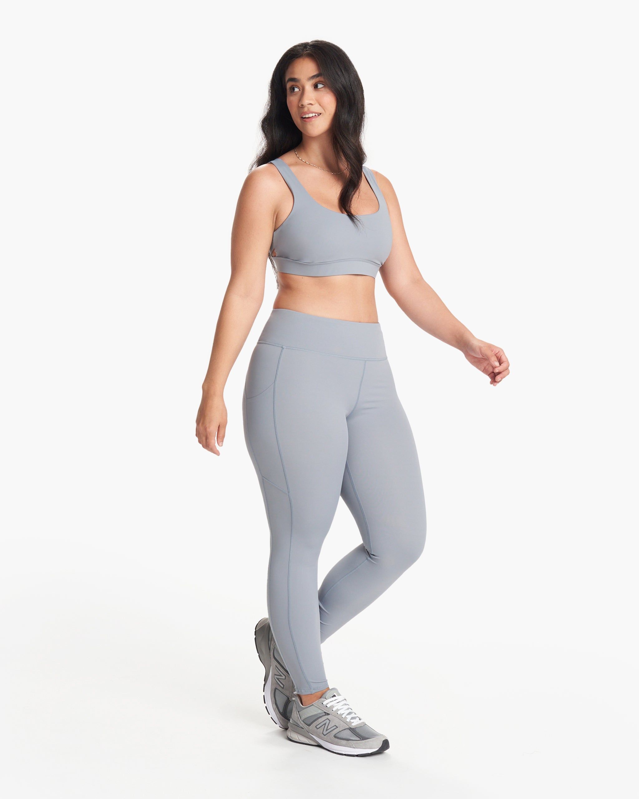 Stride Bra | Flint sold by Vuori product image thumbnail 3