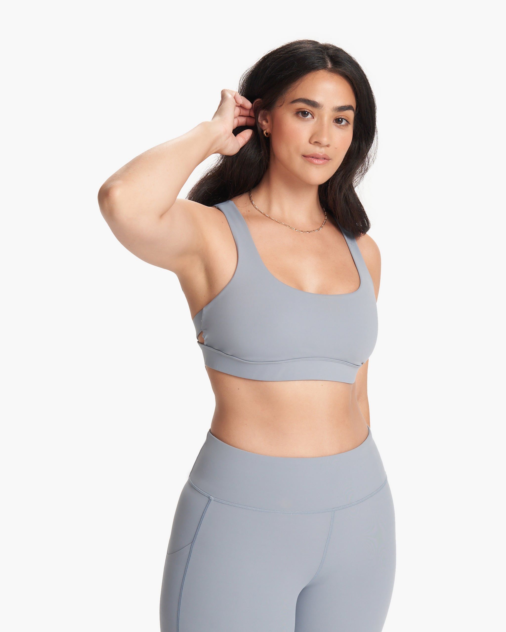 Stride Bra | Flint sold by Vuori