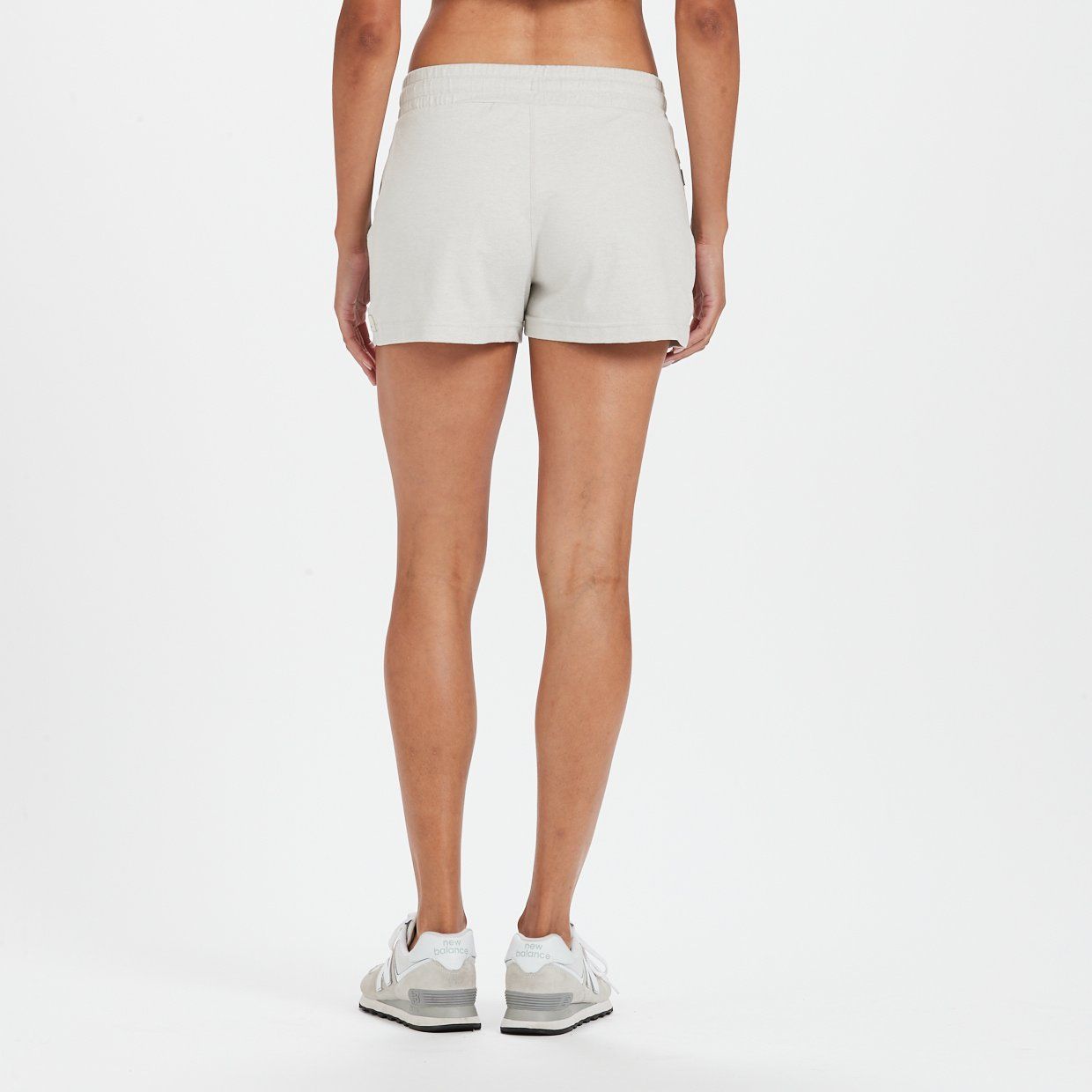 Halo Performance Short | Dove Grey Heather sold by Vuori product image thumbnail 3