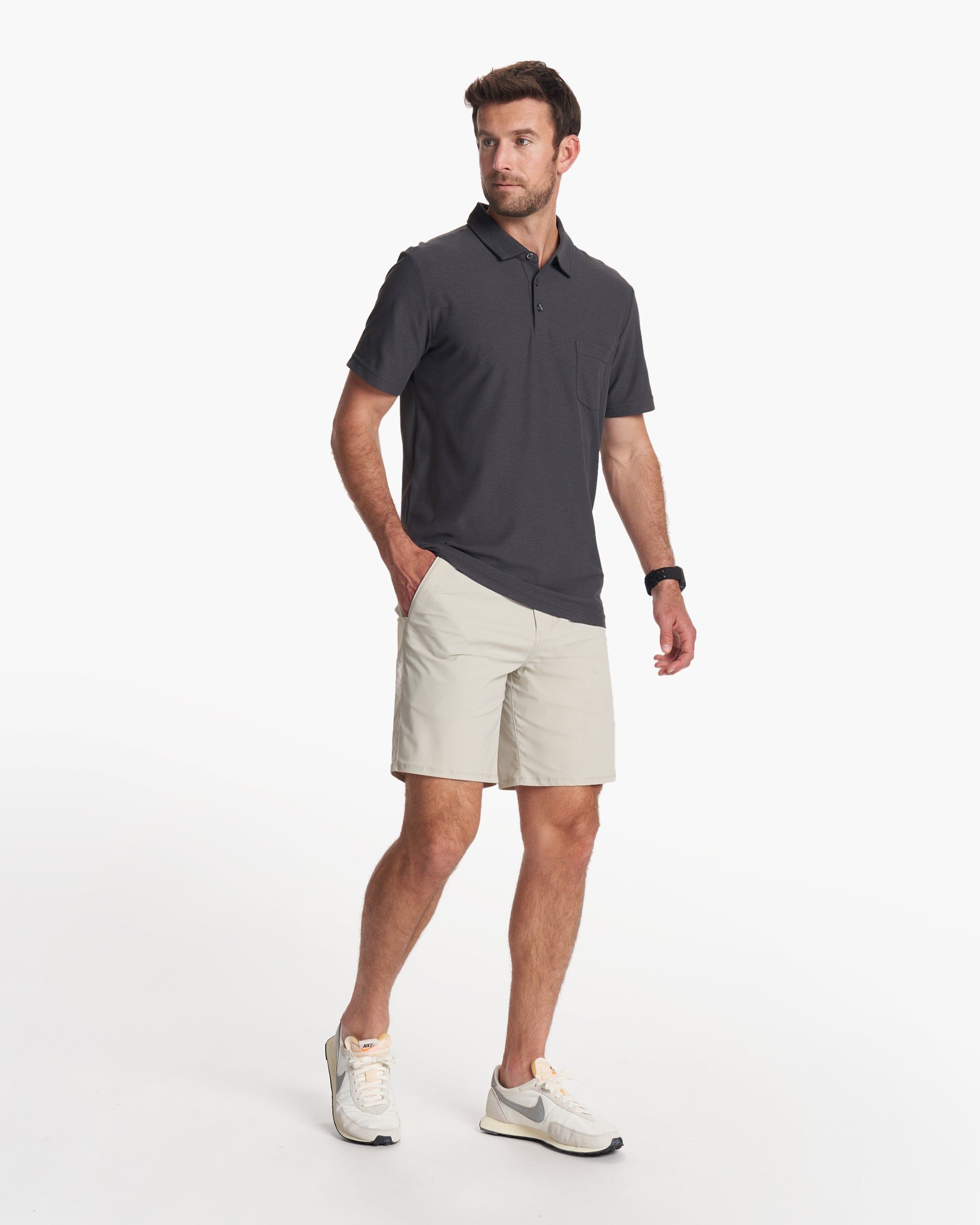 Meta Short | Birch sold by Vuori product image thumbnail 6