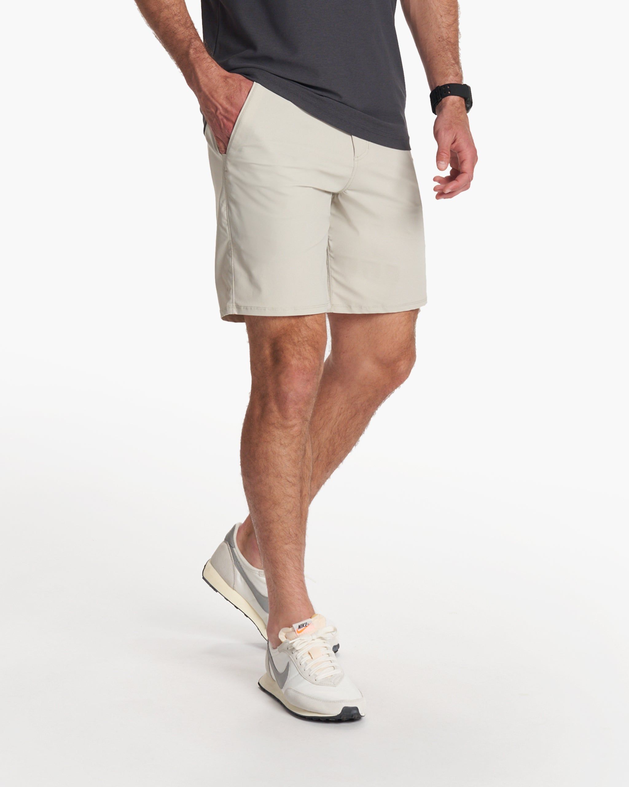 Meta Short | Birch sold by Vuori product image thumbnail 4