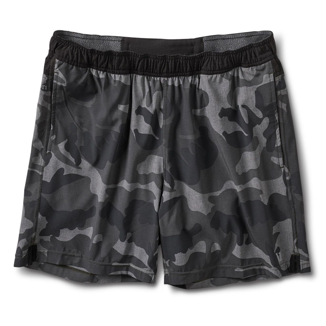 Rush Short | Grey Camo sold by Vuori