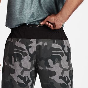 Rush Short | Grey Camo sold by Vuori