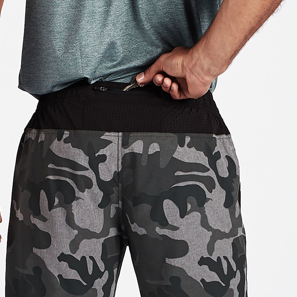 Rush Short | Grey Camo sold by Vuori product image thumbnail 5