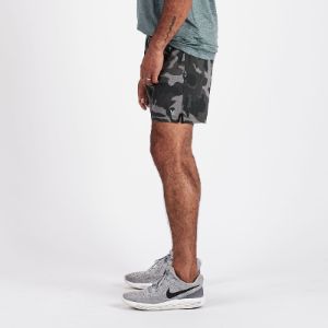 Rush Short | Grey Camo sold by Vuori