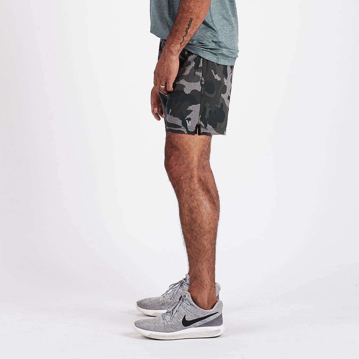 Rush Short | Grey Camo sold by Vuori product image thumbnail 3