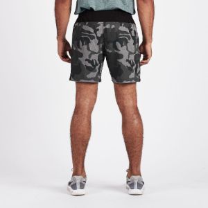 Rush Short | Grey Camo sold by Vuori