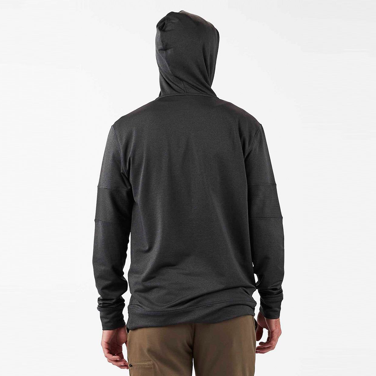 Zion Half Zip | Black sold by Vuori product image thumbnail 5