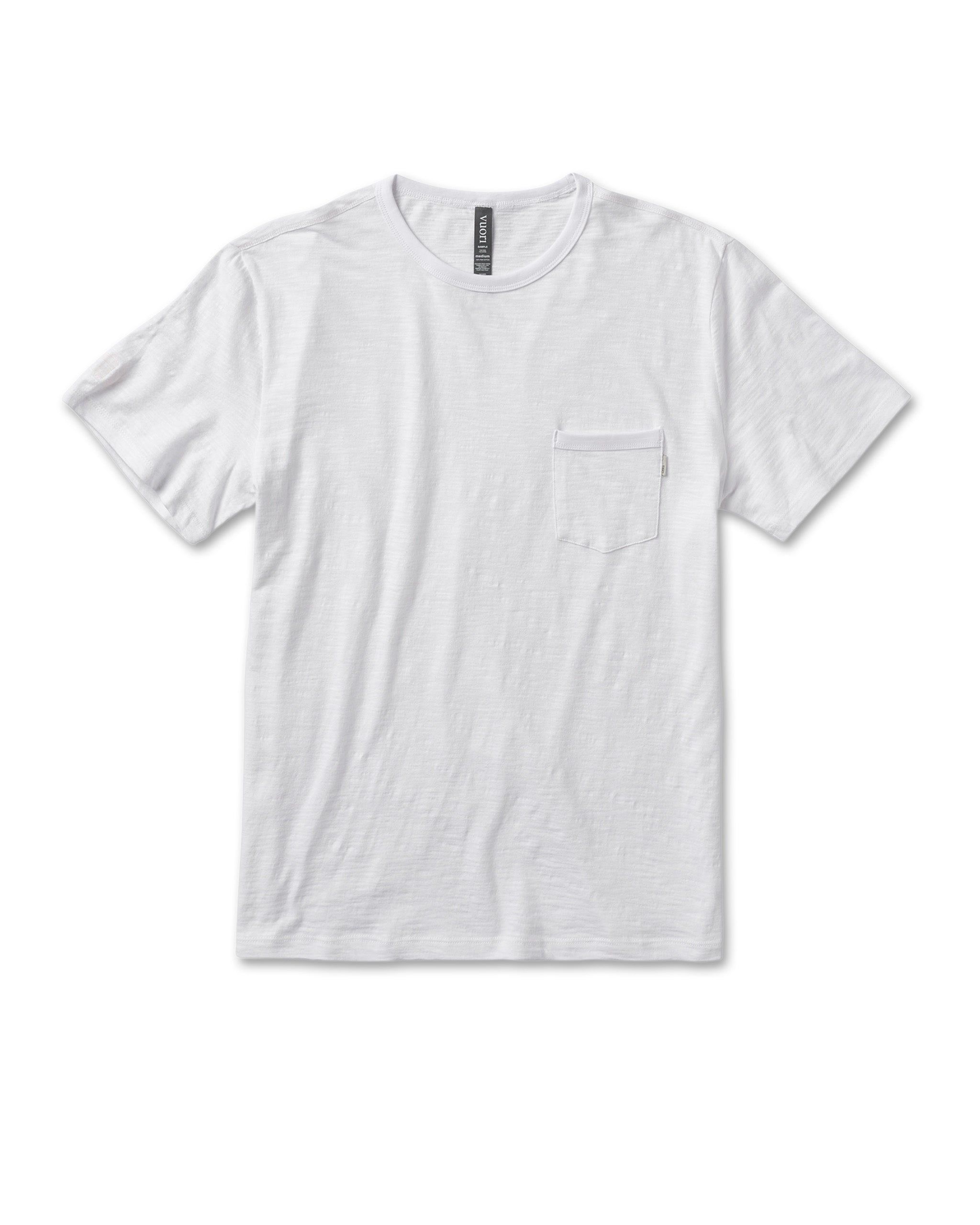The Rise Tee | White sold by Vuori
