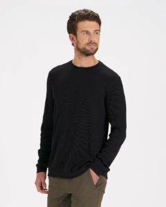 Waffle Crew | Black sold by Vuori