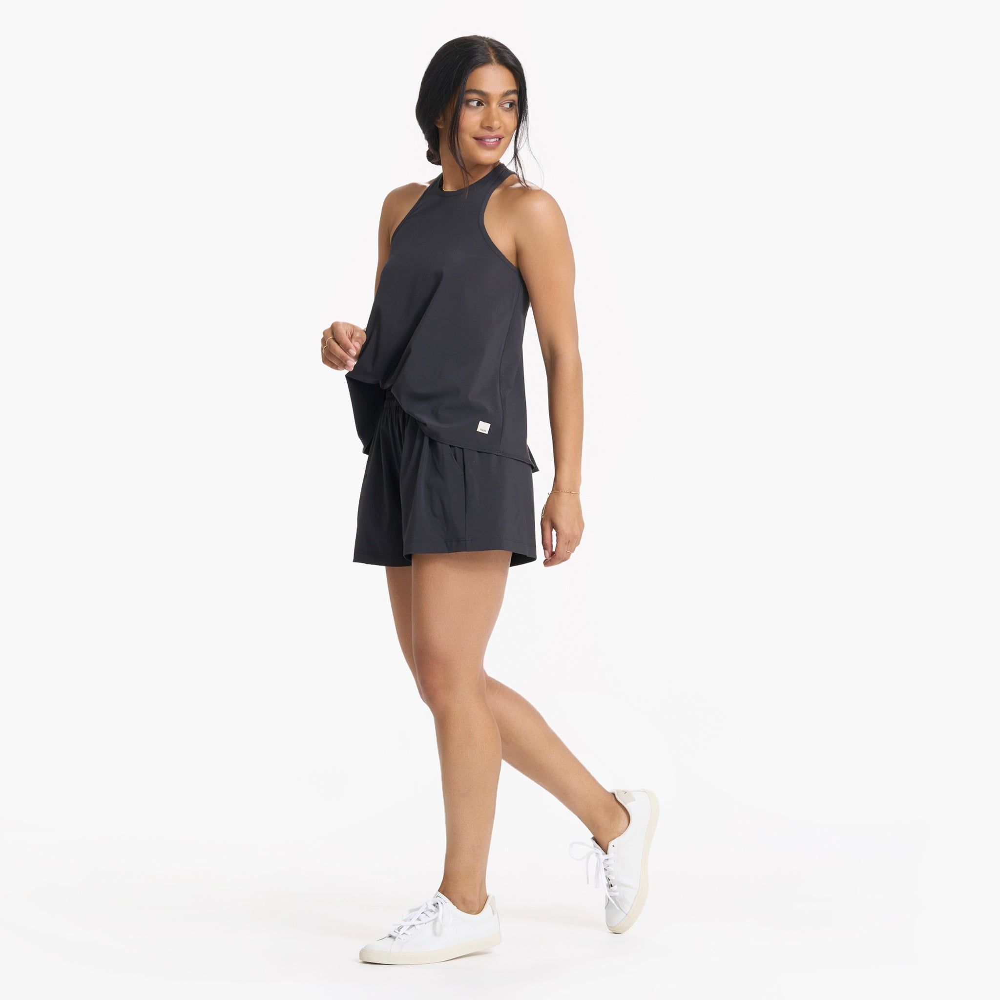 Villa Short | Black sold by Vuori product image thumbnail 5