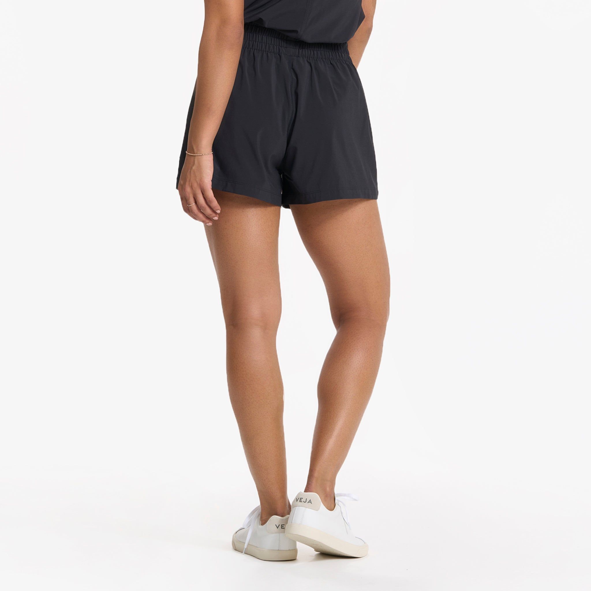 Villa Short | Black sold by Vuori product image thumbnail 3