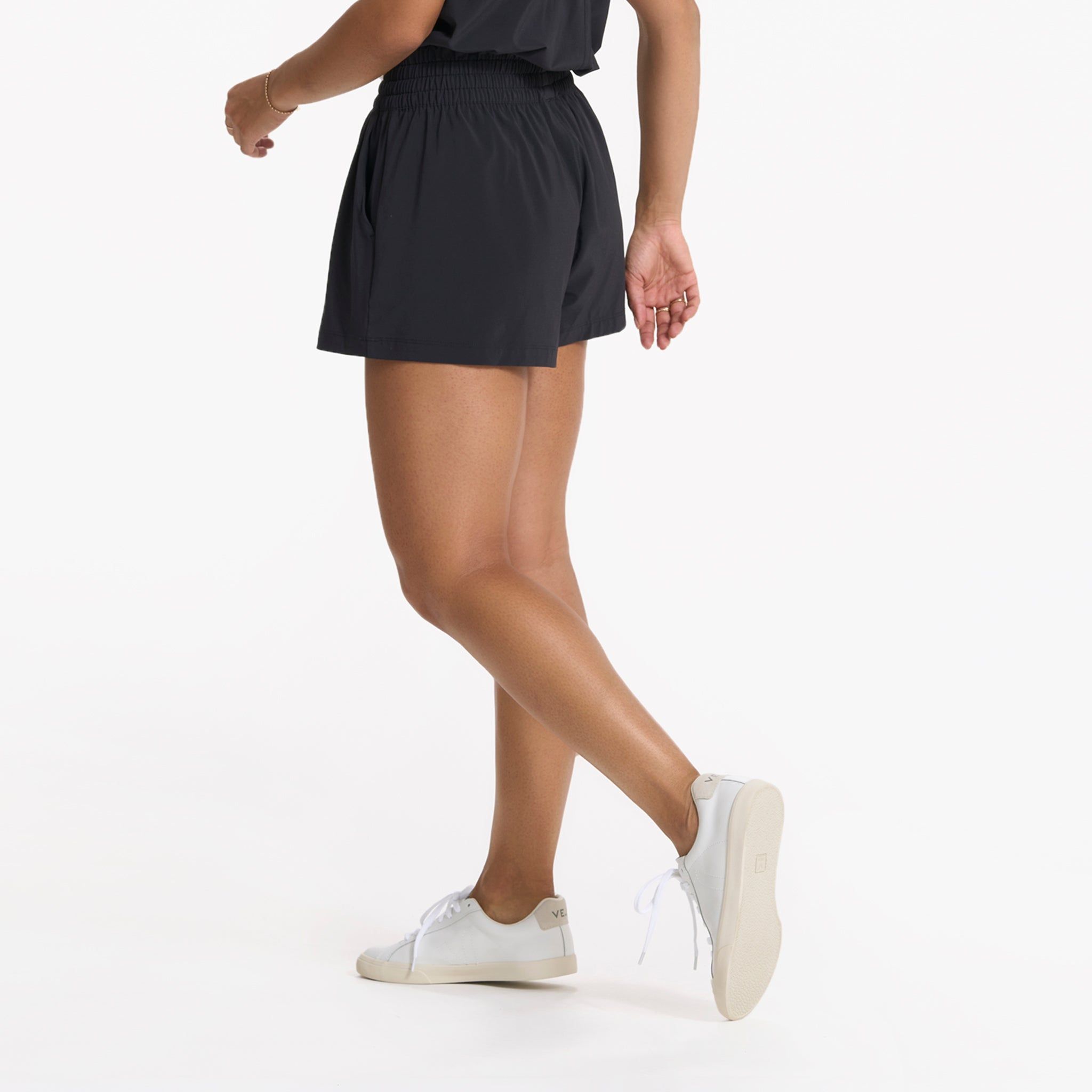 Villa Short | Black sold by Vuori product image thumbnail 4