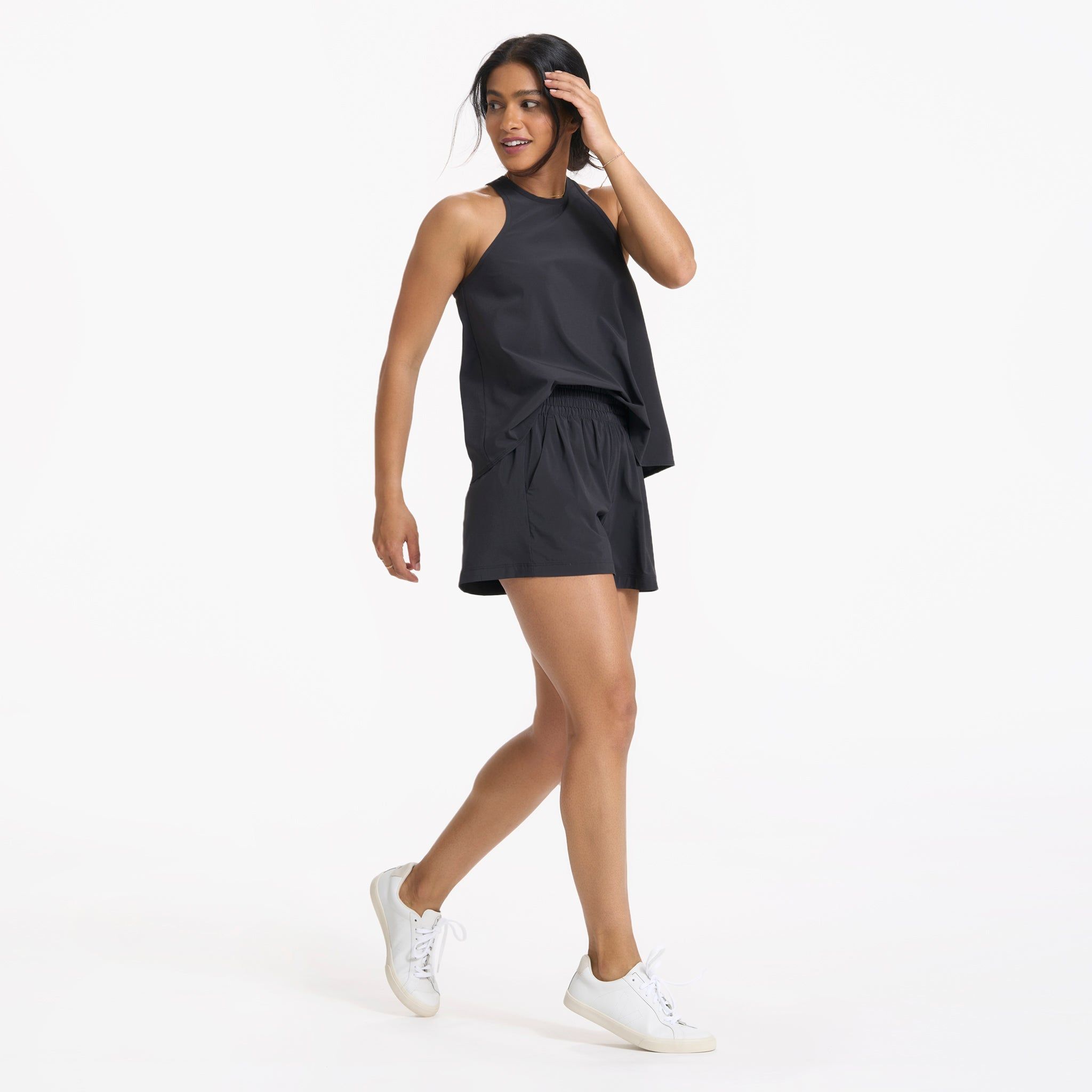 Villa Short | Black sold by Vuori product image thumbnail 6