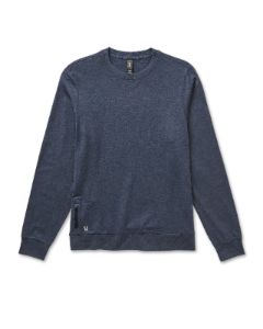 Ponto Performance Crew | Azure Heather sold by Vuori